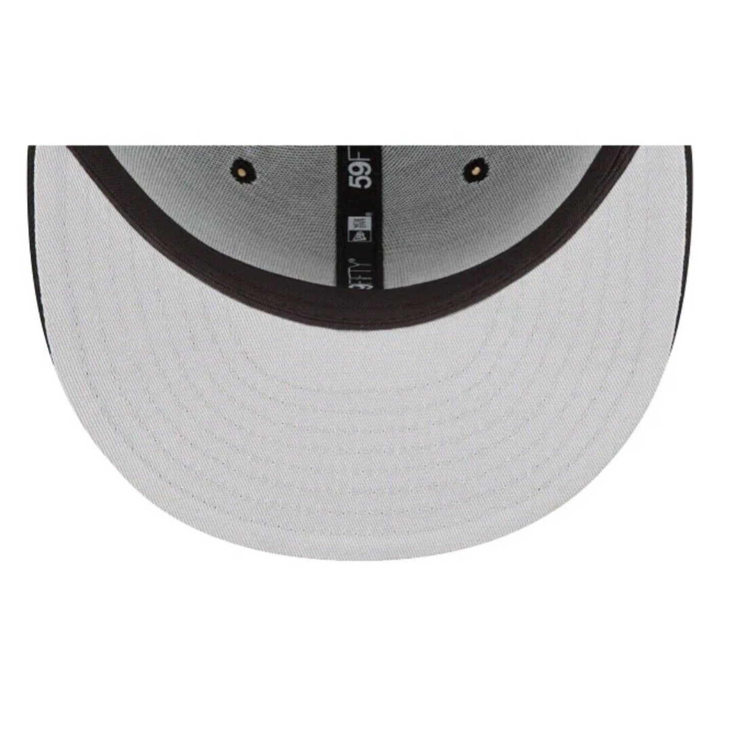 Era MLB New York Yankees Black White 5950 Fitted Hat 1999 World Series Cap