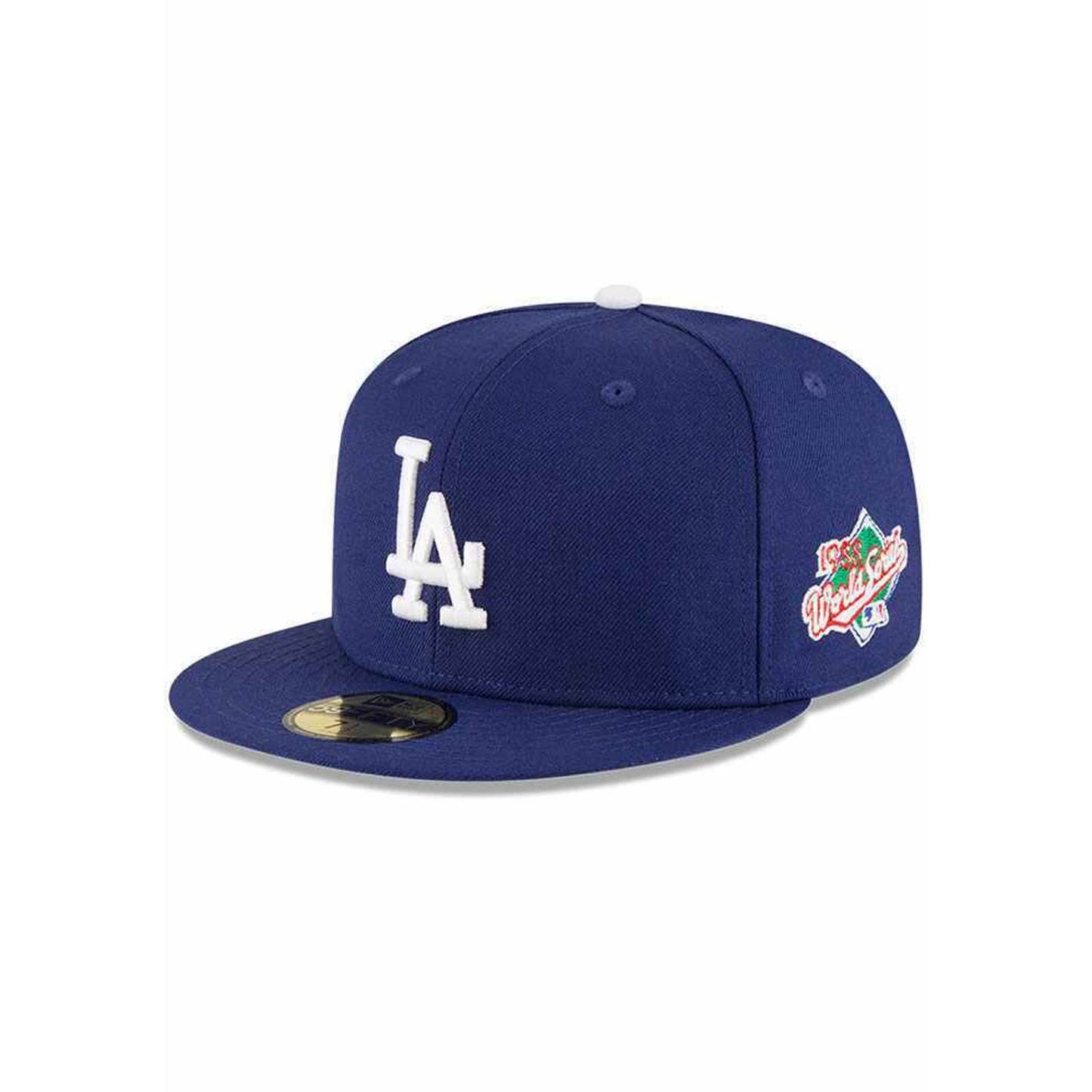 New Era Los Angeles Dodgers 5950 Fitted Hat MLB World Series 1988 SIde Patch Cap