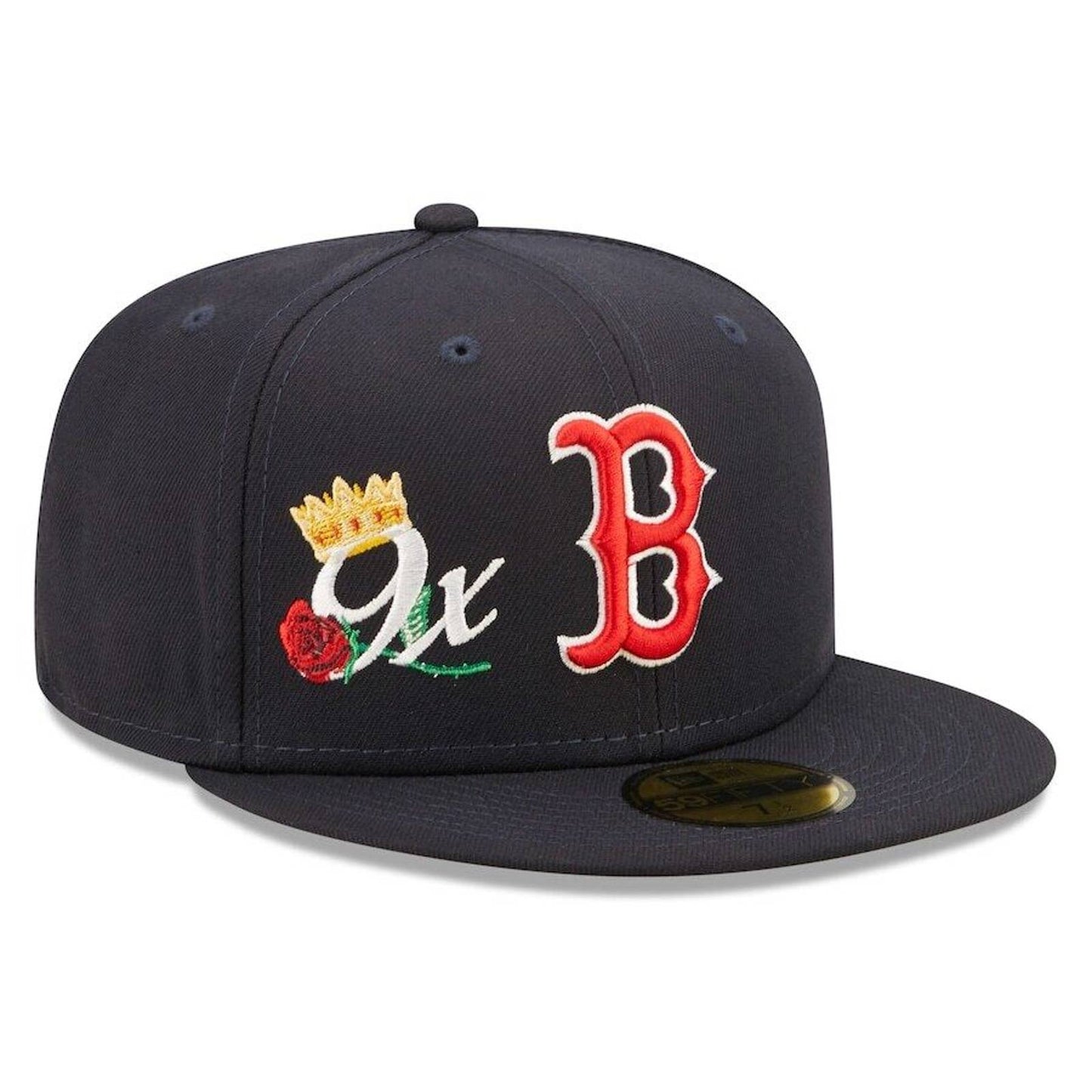 BOSTON RED SOX CROWN CHAMPS Era 59Fifty Fitted MENS WORLD SERIES ALL SIZES