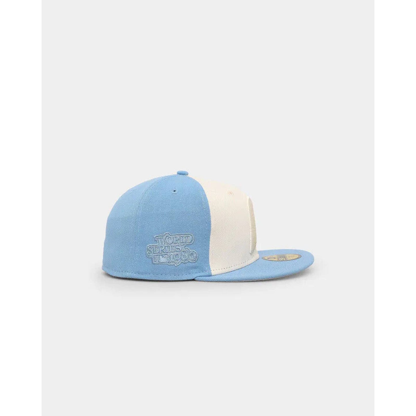 Philadelphia Phillies Era 1980 WS 5950 HAT Tonal Two-Tone Cream Sky Blue Cap