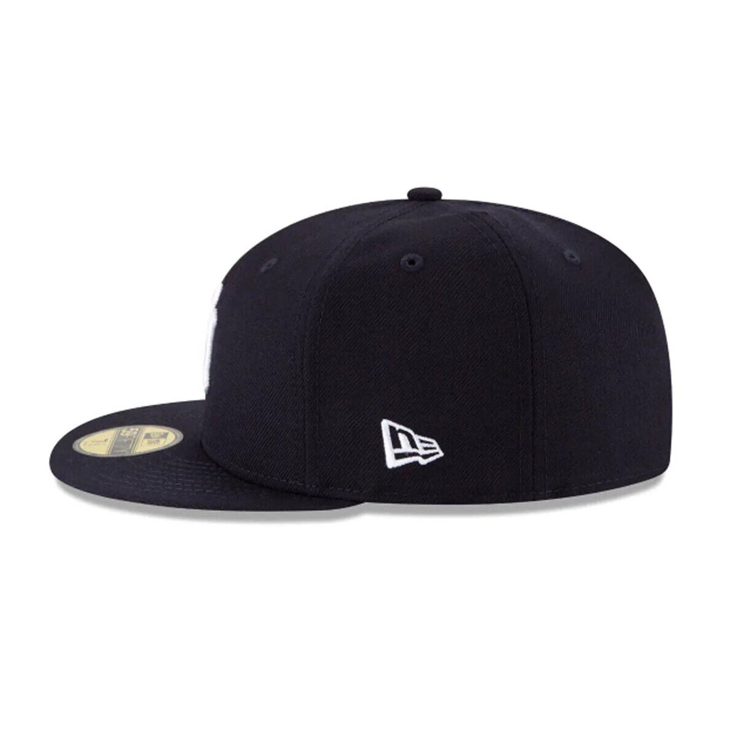 NEW ERA 59FIFTY ON-FIELD NEW YORK YANKEES GRAY UNDERVISOR GAME HAT OG NAVY