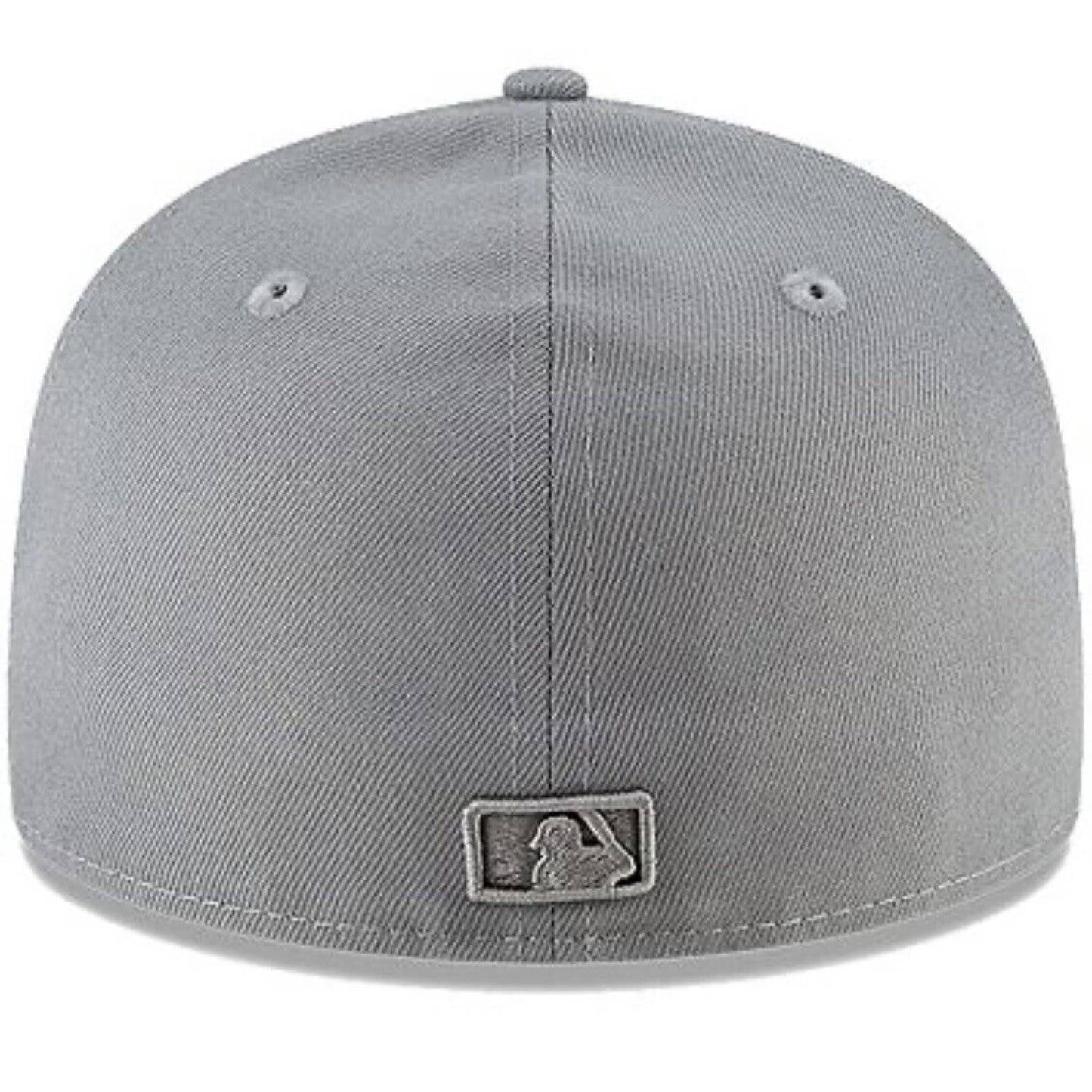 New York Yankees MLB Era 59FIFTY Fitted Cap HAT 5950 STORM GREY LIGHT COOL