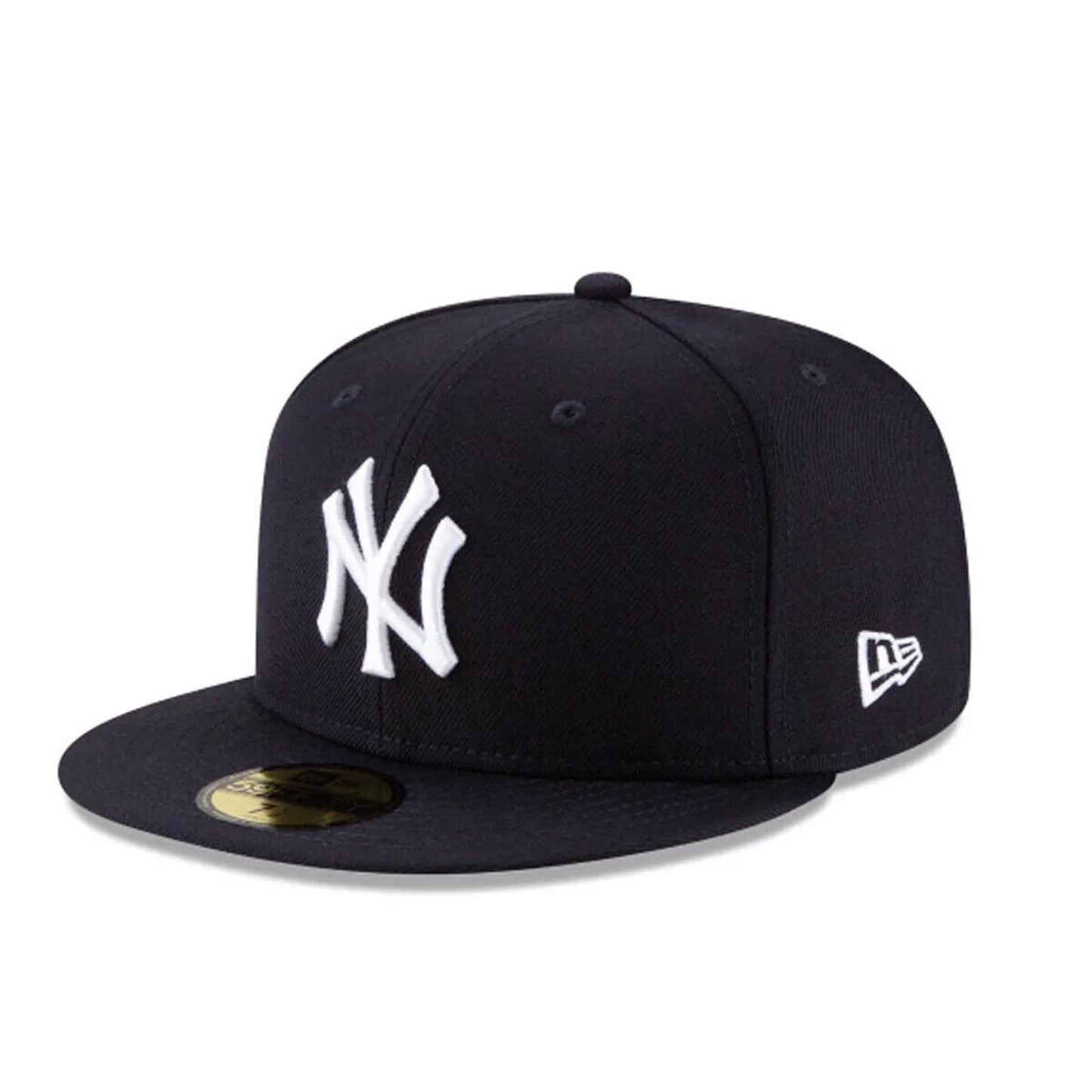 NEW ERA 59FIFTY ON-FIELD NEW YORK YANKEES GRAY UNDERVISOR GAME HAT OG NAVY