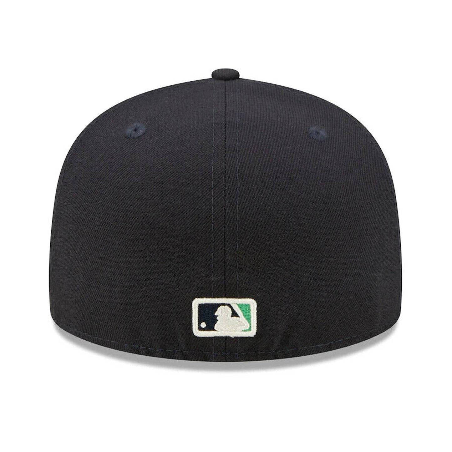 Era ATLANTA BRAVES 59FIFTY Fitted Hat 5950 CITRUS POP WOW UV NAVY GREEN