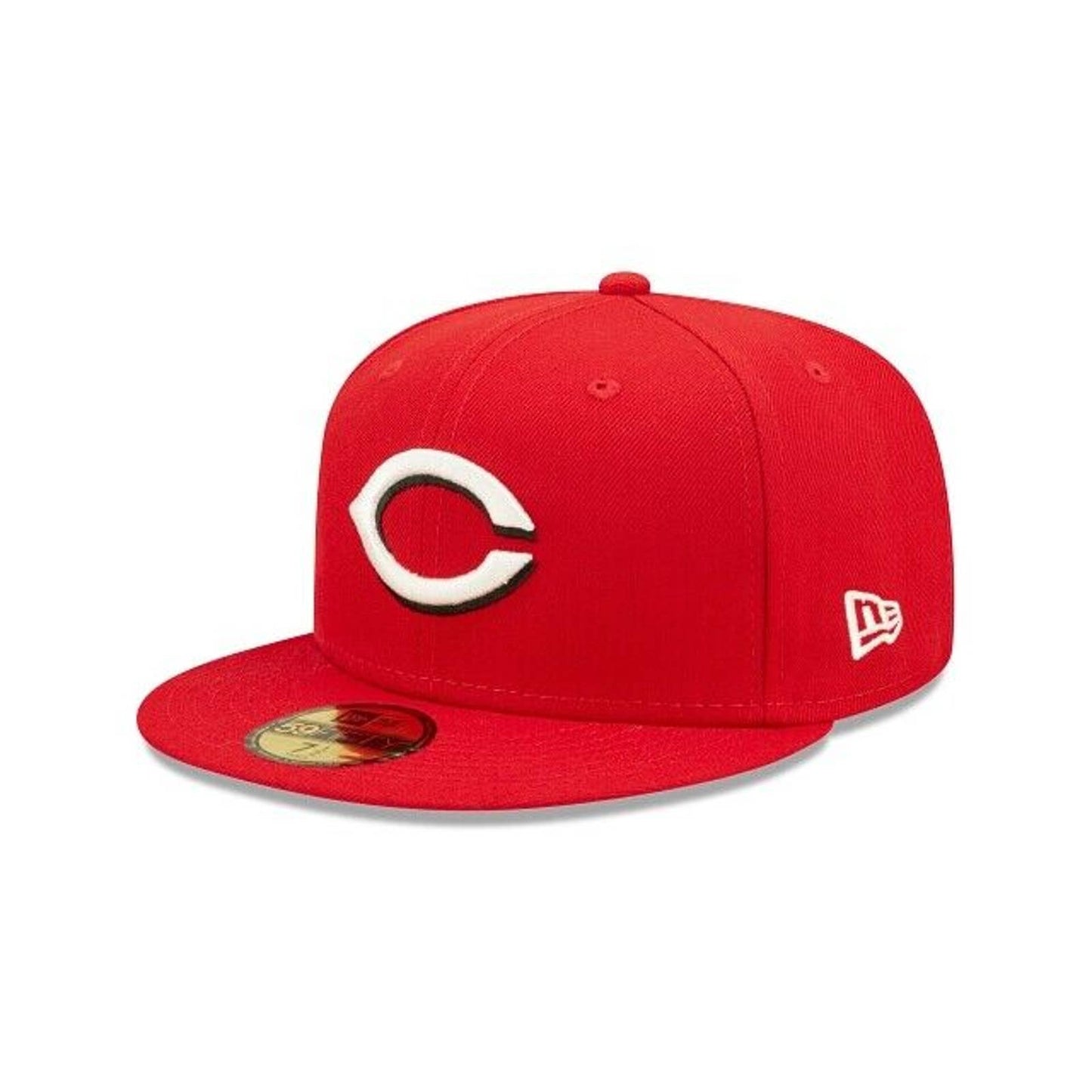 Era Cincinnati Reds Pop Sweat Fitted Hat 5950 Lavender Purple Brim Under OG