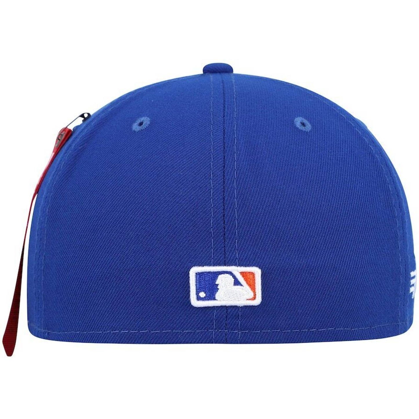 Men's Era x Alpha Industries New York Mets olive 59FIFTY Fitted Hat Royal OG