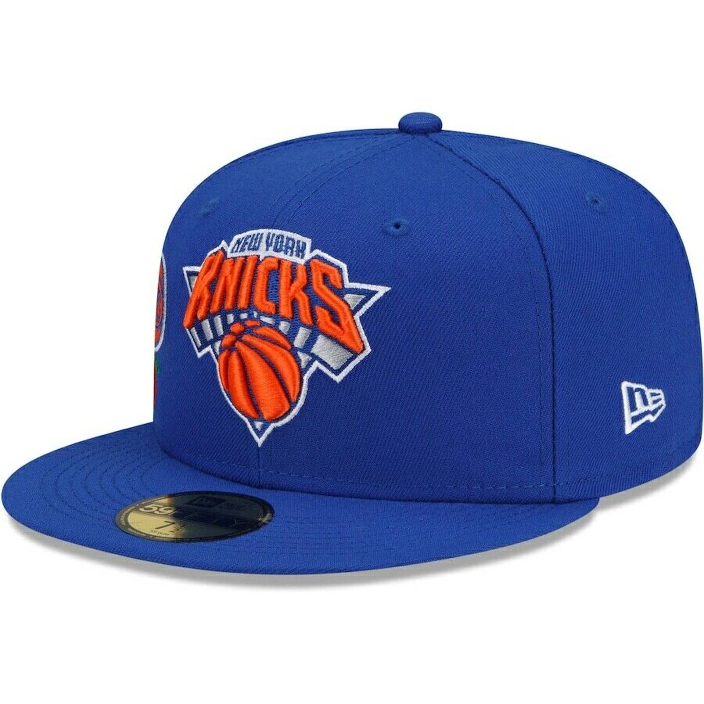 New Era New York Knicks 59FIFTY Fitted Hat 5950 CITY CLUSTER BLUE PATCHES NEW