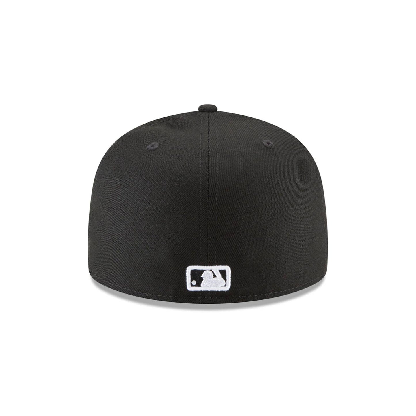 Los Angeles Dodgers MLB Authentic New Era 59FIFTY Fitted HAT 5950 BLACK WHITE