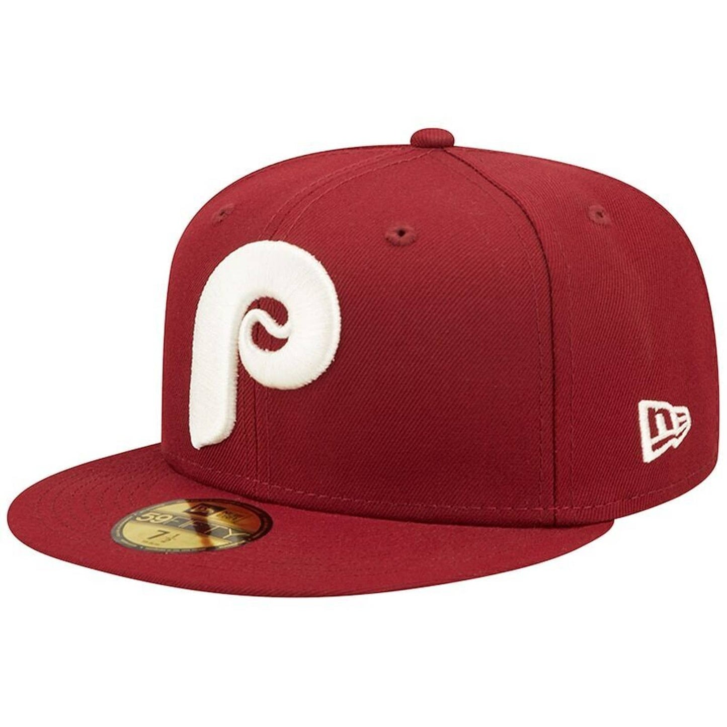 Era Philadelphia Phillies Pop Sweat Fitted Hat 5950 Lavender Purple Brim UV