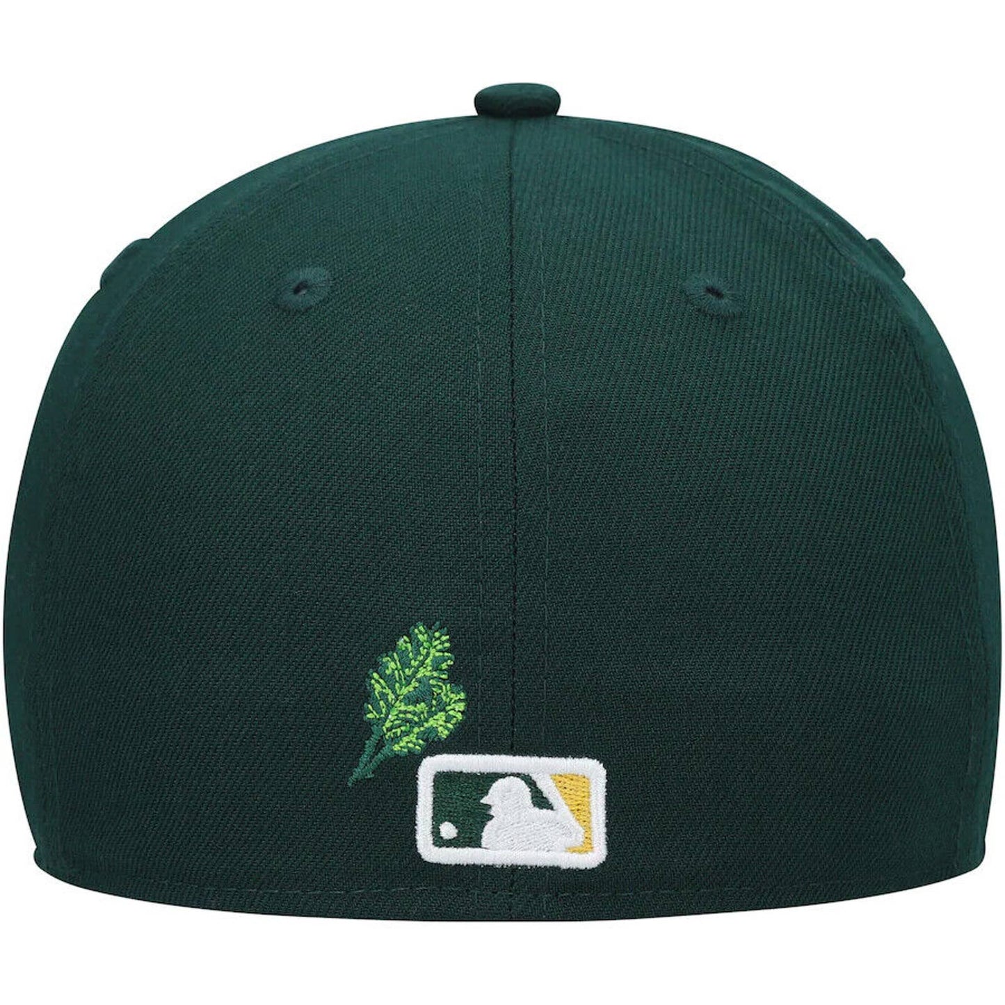 New Era Oakland Athletics MLB Fitted Hat 5950 STATE VIEW GREEN PATCHES CLUSTER