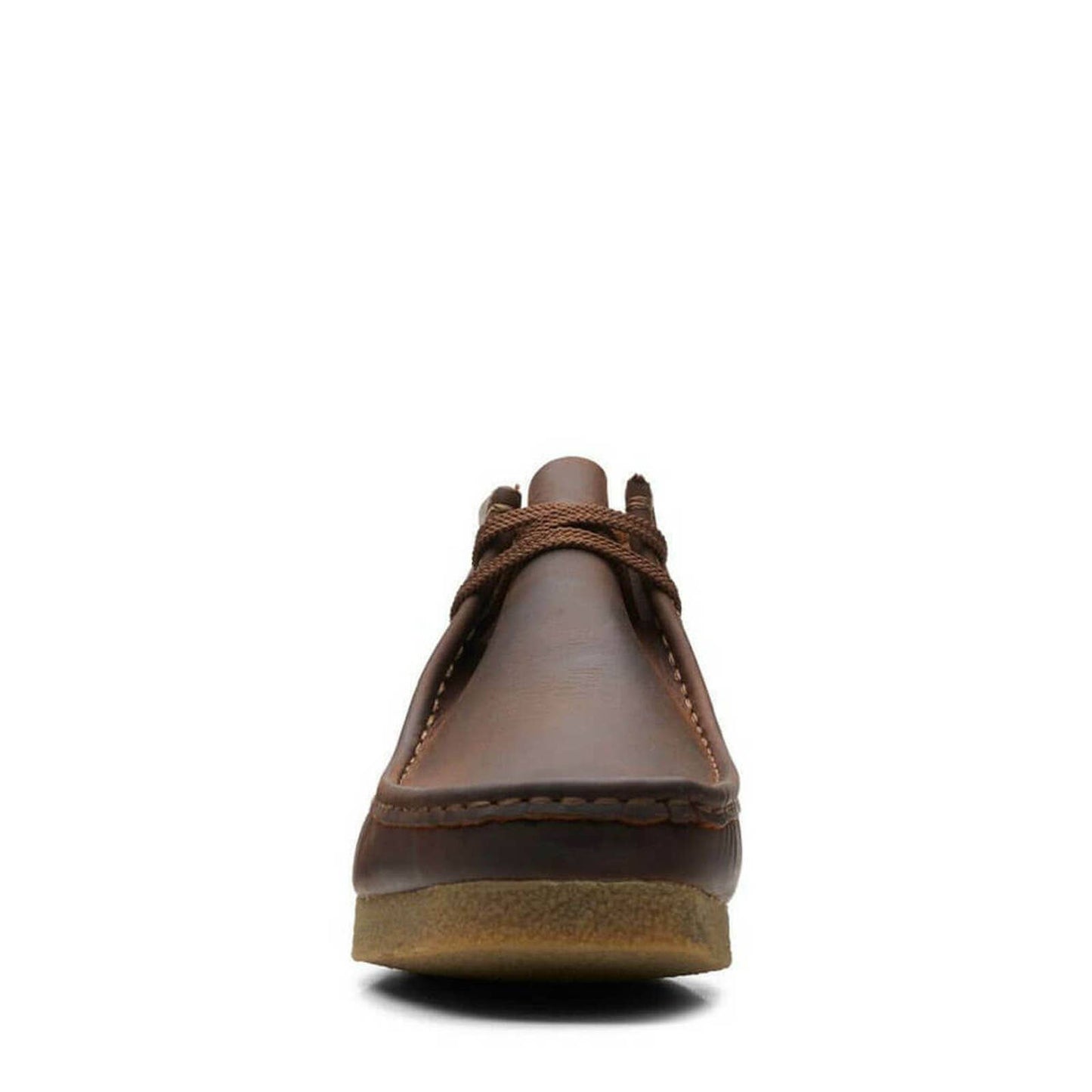 MENS CLARKS SHACRE CHUKKA BOOT BEESWAX LEATHER WALLABEES