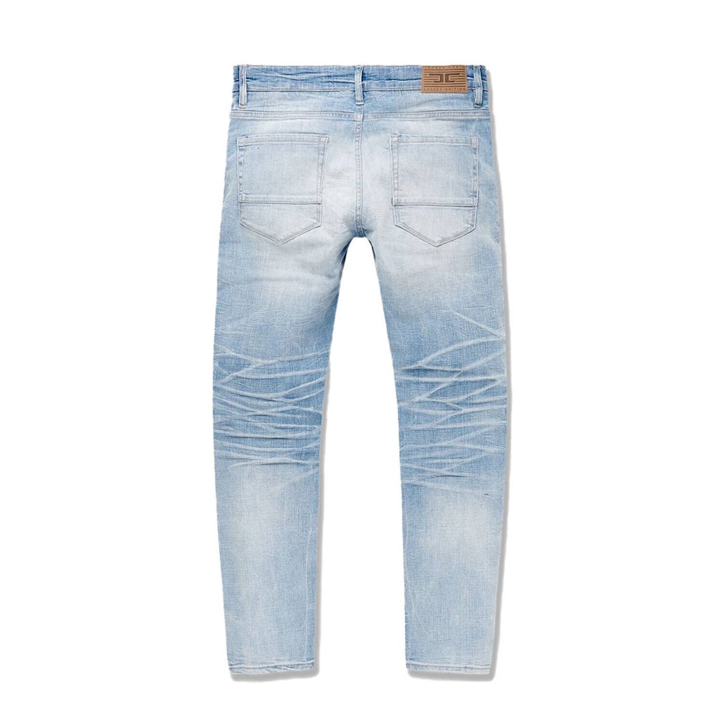 Jordan Craig Rip and Repair Collins Men's Jean Pants Lightning Blue JC300R 501