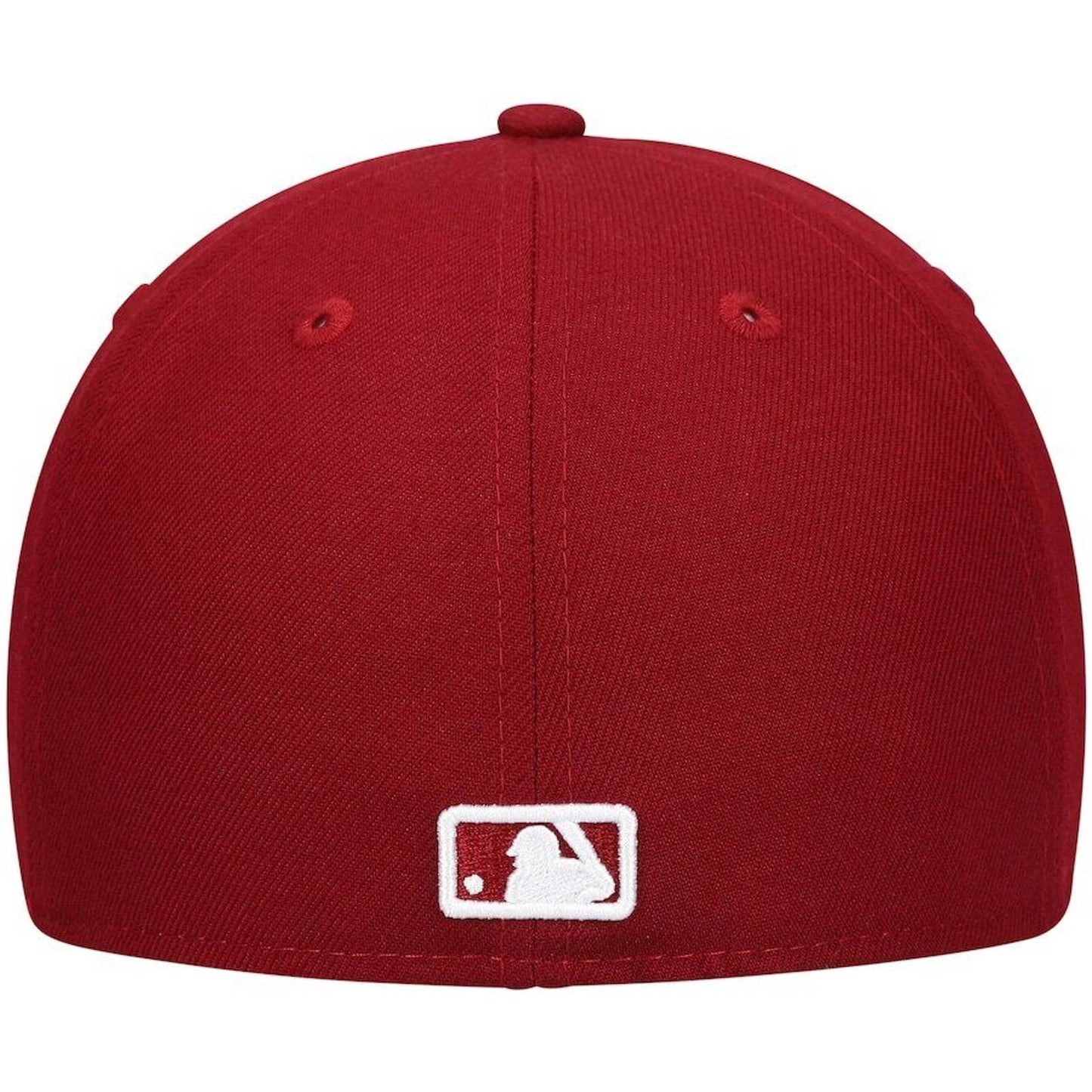 New York Yankees MLB Authentic Era 59FIFTY Fitted Cap HAT 5950 CARDINAL WHITE