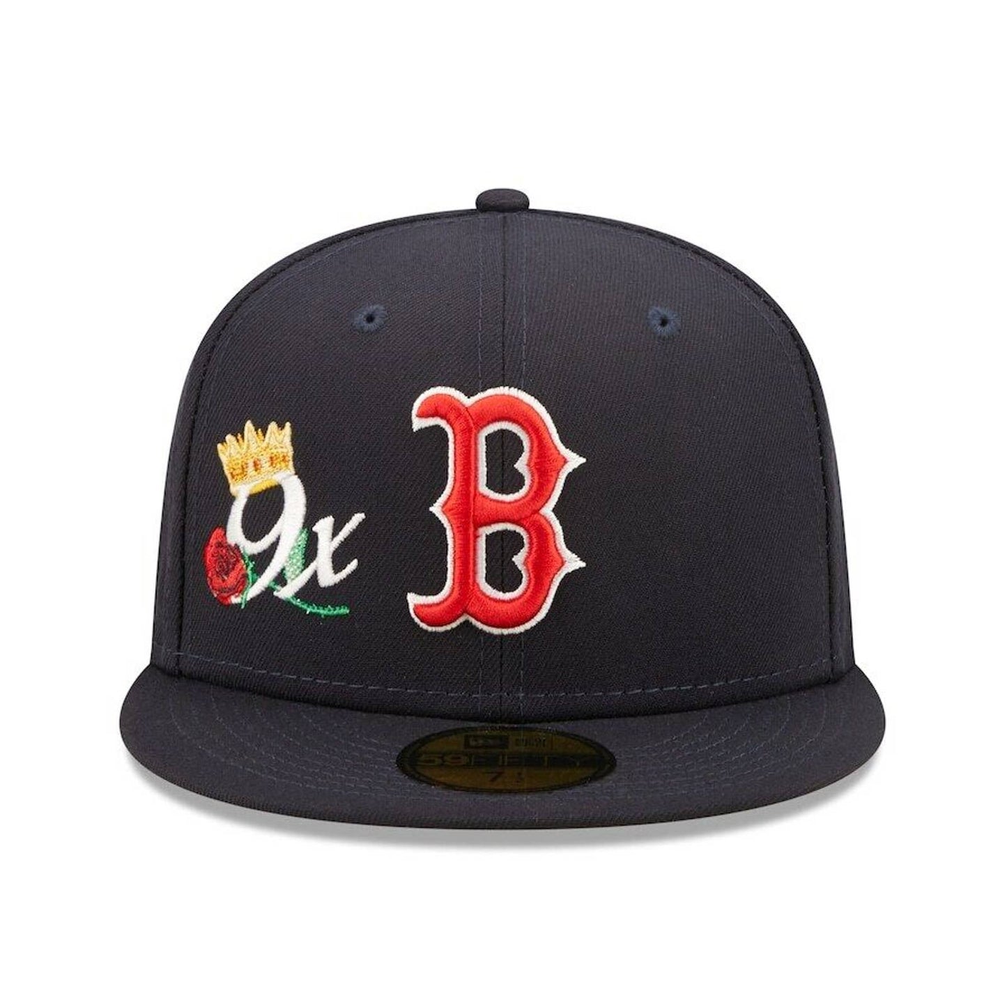BOSTON RED SOX CROWN CHAMPS Era 59Fifty Fitted MENS WORLD SERIES ALL SIZES