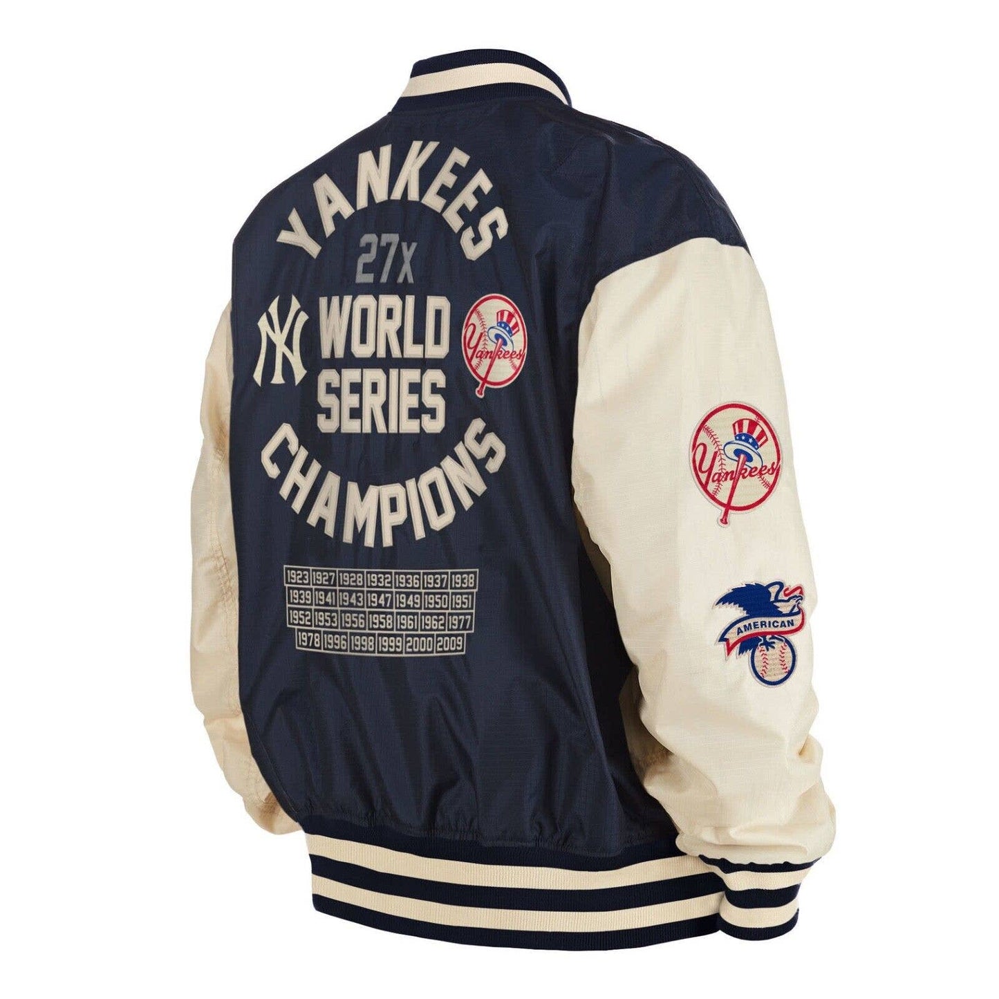 MEN'S ERA X ALPHA INDUSTRIES NEW YORK YANKEES MLB REVERSIBLE BOMBER JACKET
