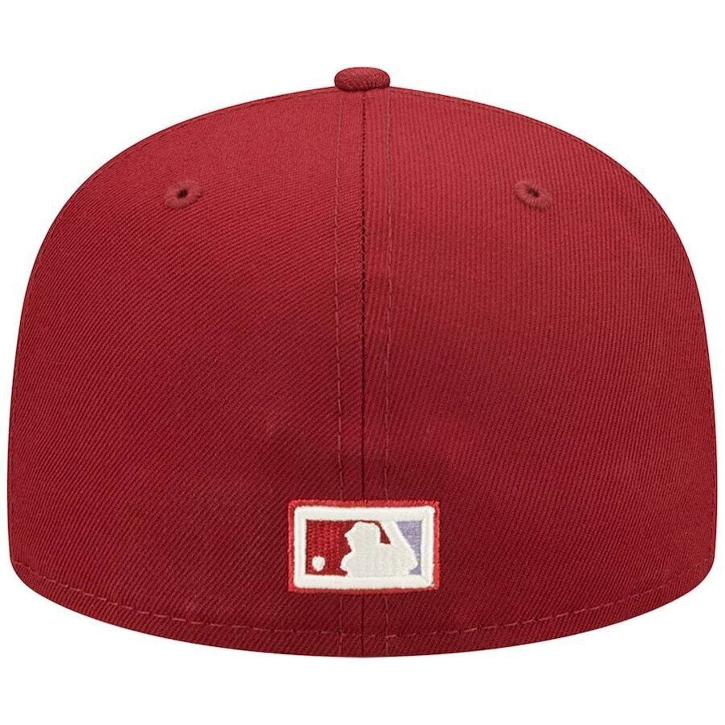 Era Philadelphia Phillies Pop Sweat Fitted Hat 5950 Lavender Purple Brim UV