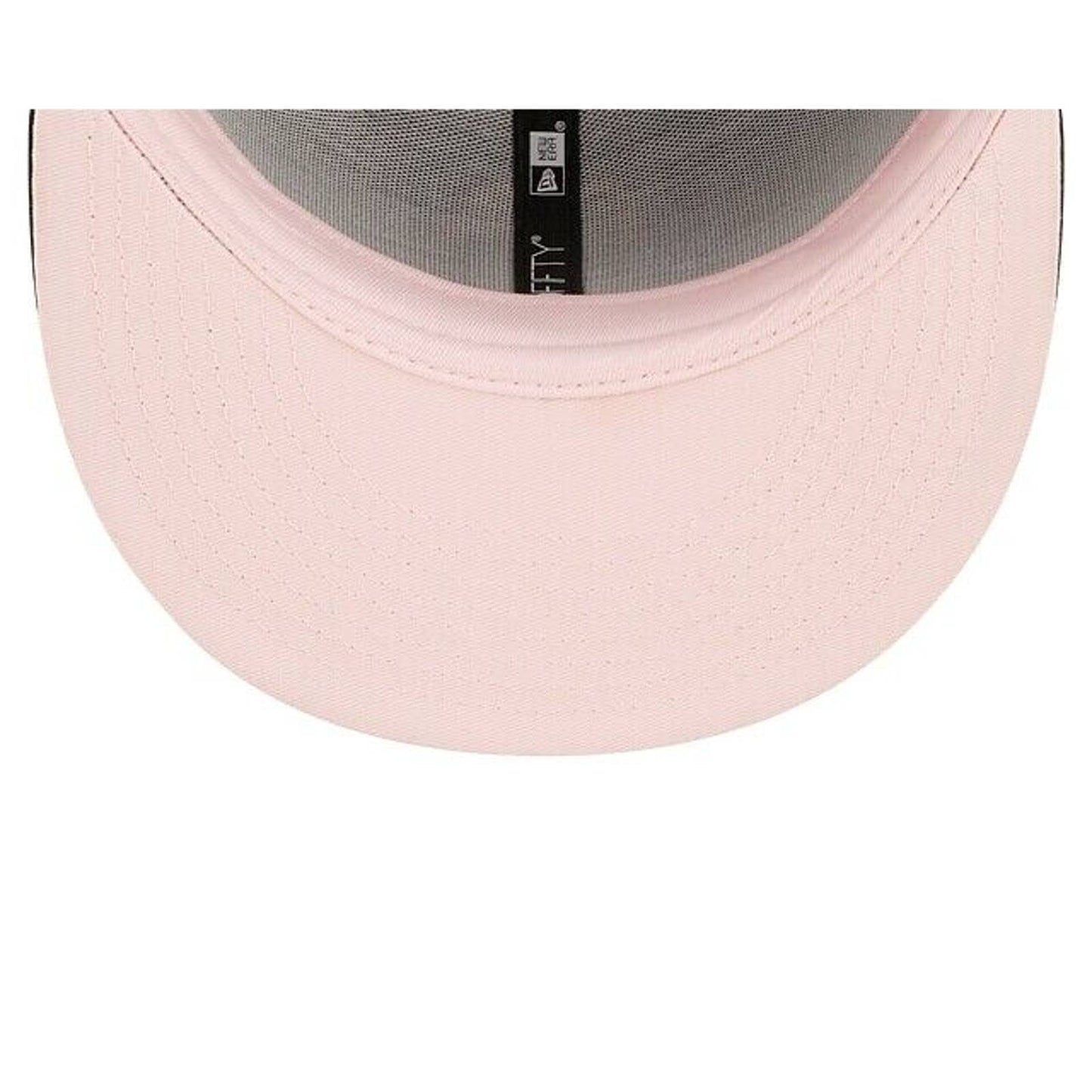 Era Los Angeles Dodgers Pop Sweat 59FIFTY Fitted Hat 5950 Pink Brim Under