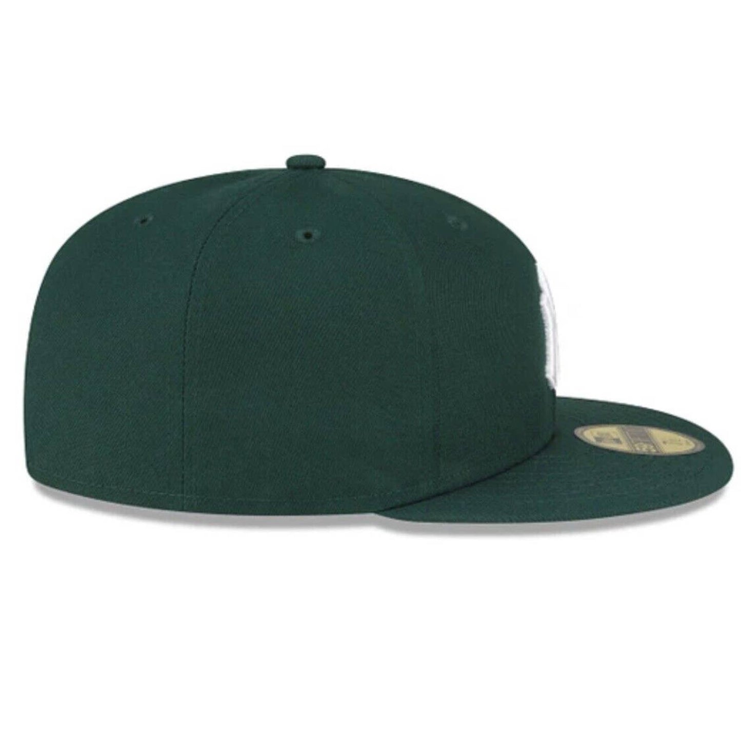 New York Yankees MLB Authentic Era 59FIFTY Fitted Cap HAT 5950 GREEN WHITE