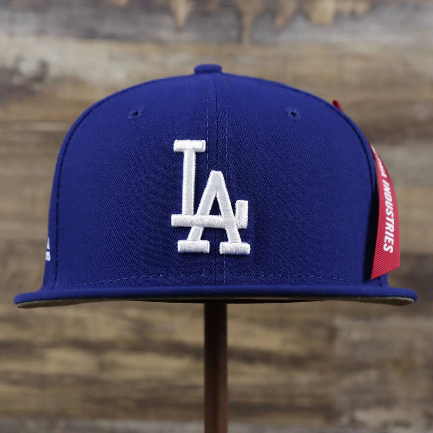 Men's Era x Alpha Industries Los Angeles Dodgers 59FIFTY Fitted Hat Royal OG