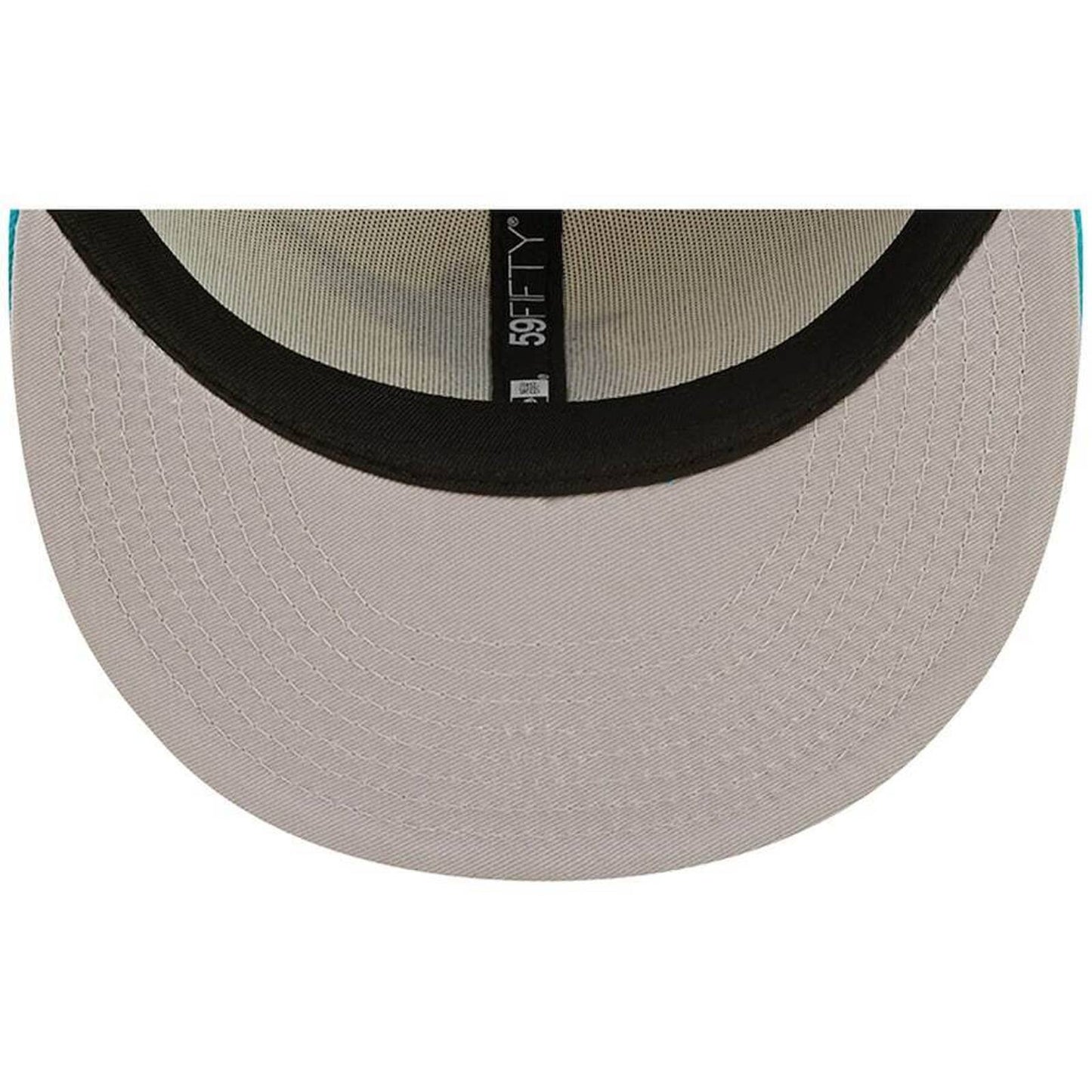 Florida Marlins Era 1997 World Series Tonal Two-Tone Cream Teal Aqua Grey UV