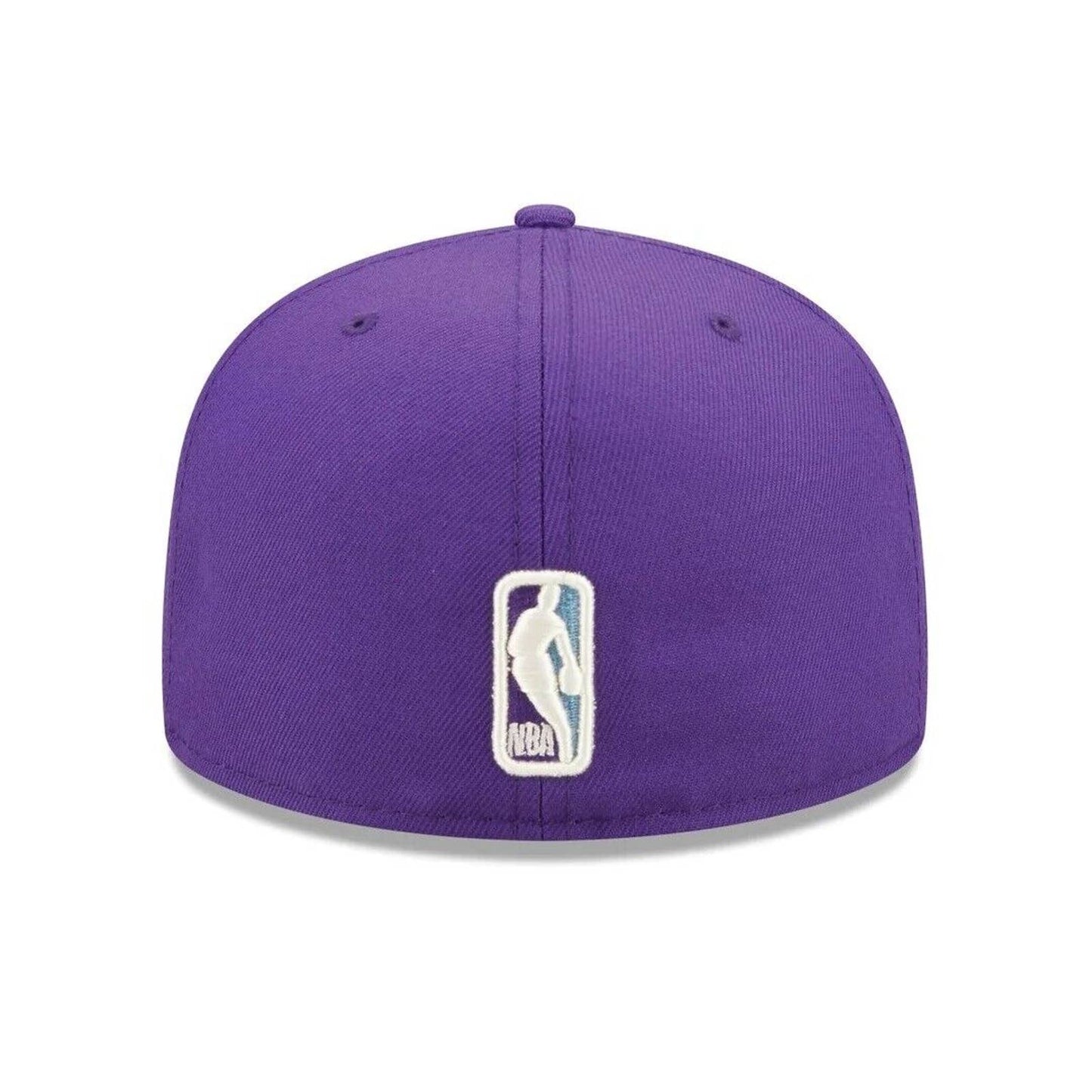 Era Los Angeles Lakers Pop Sweat 59FIFTY Fitted Hat 5950 Sky Blue Brim UV