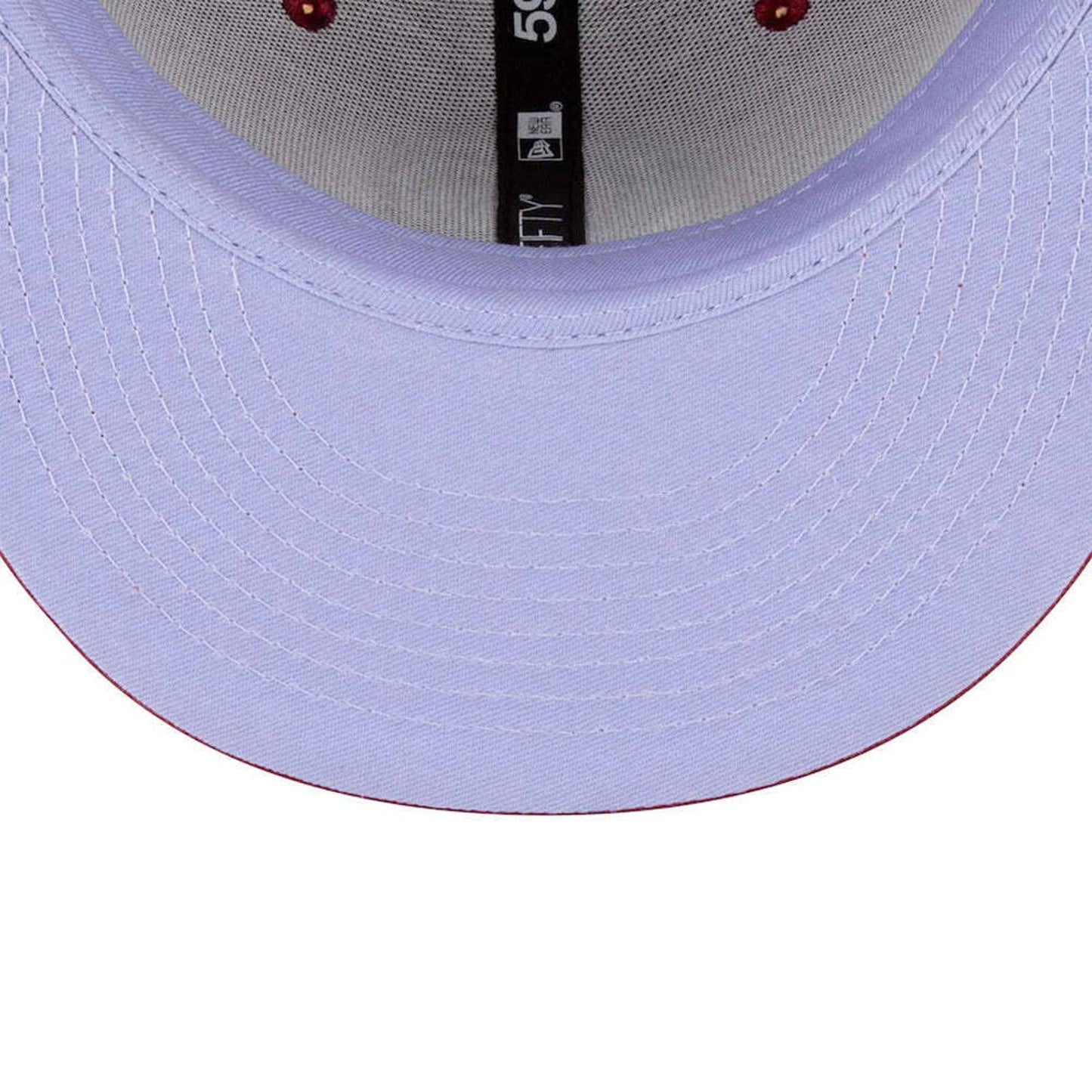 Era PHILADELPHIA PHILLIES 59FIFTY Fitted Hat 5950 POLAR LIGHTS PURPLE UV