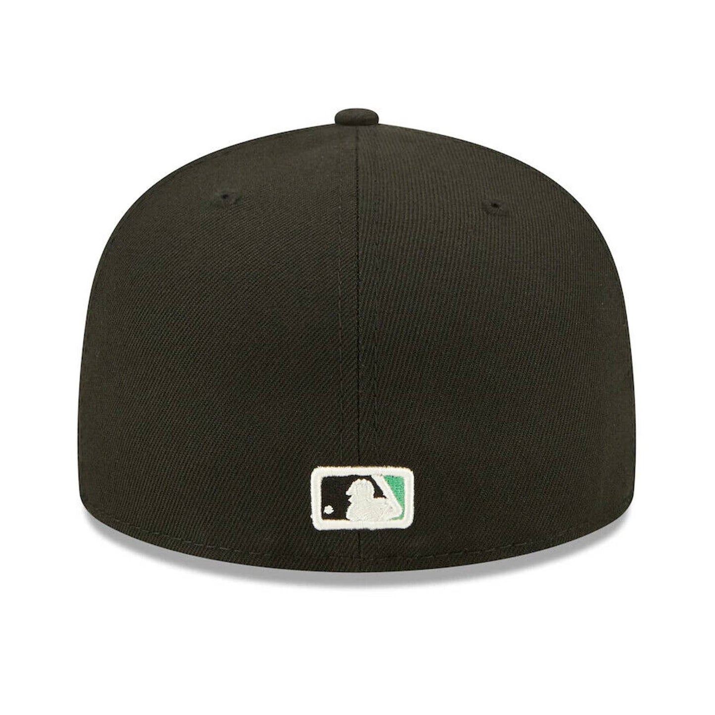 Era OAKLAND ATHLETICS 59FIFTY Fitted Hat 5950 CITRUS POP GREEN UV BLACK