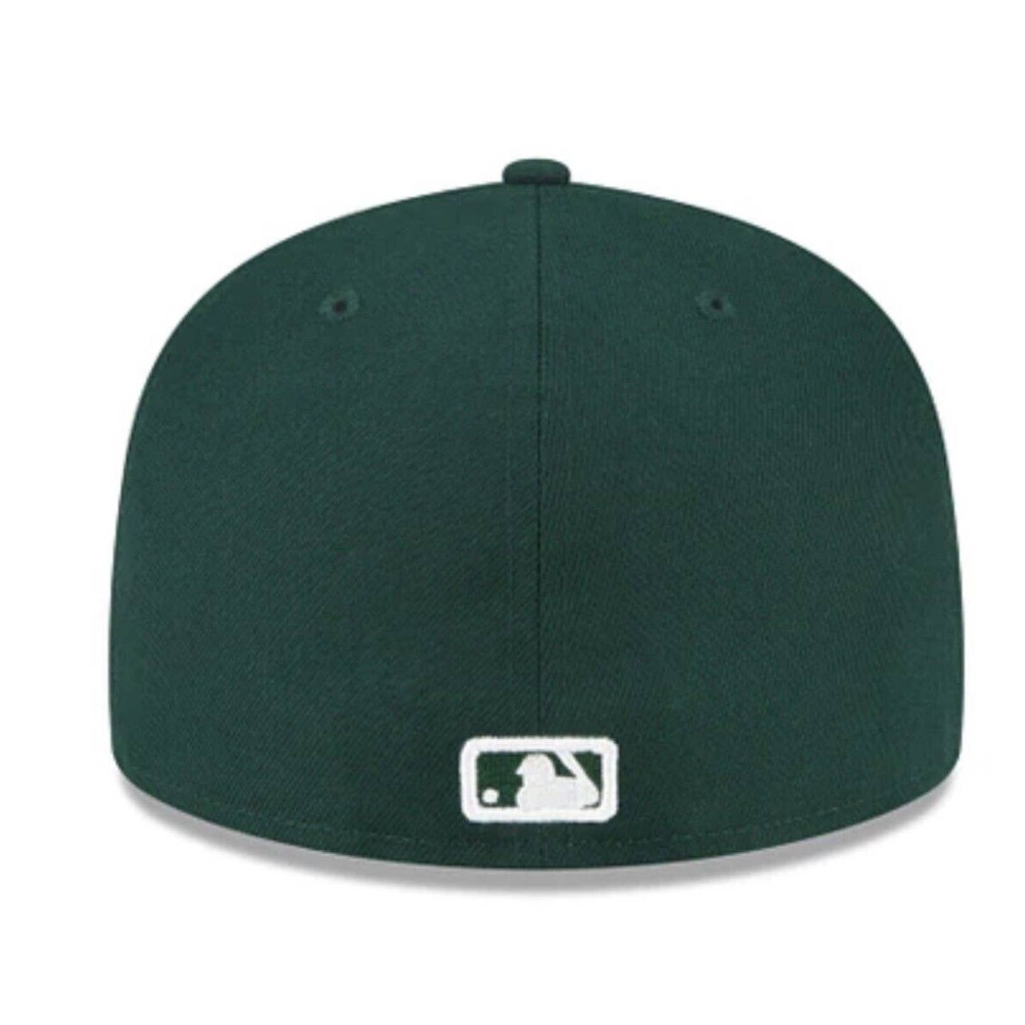 New York Yankees MLB Authentic Era 59FIFTY Fitted Cap HAT 5950 GREEN WHITE