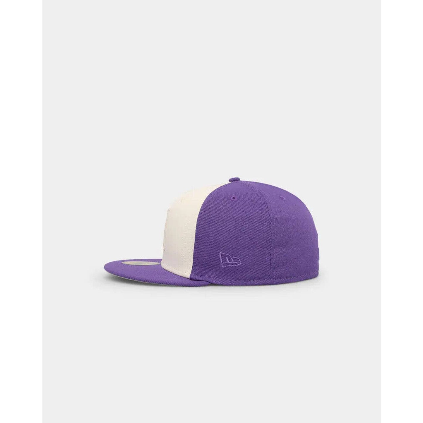 Arizona Diamondbacks Era 2001 WS Tonal Two-Tone Cream Purple 5950 HAT MENS