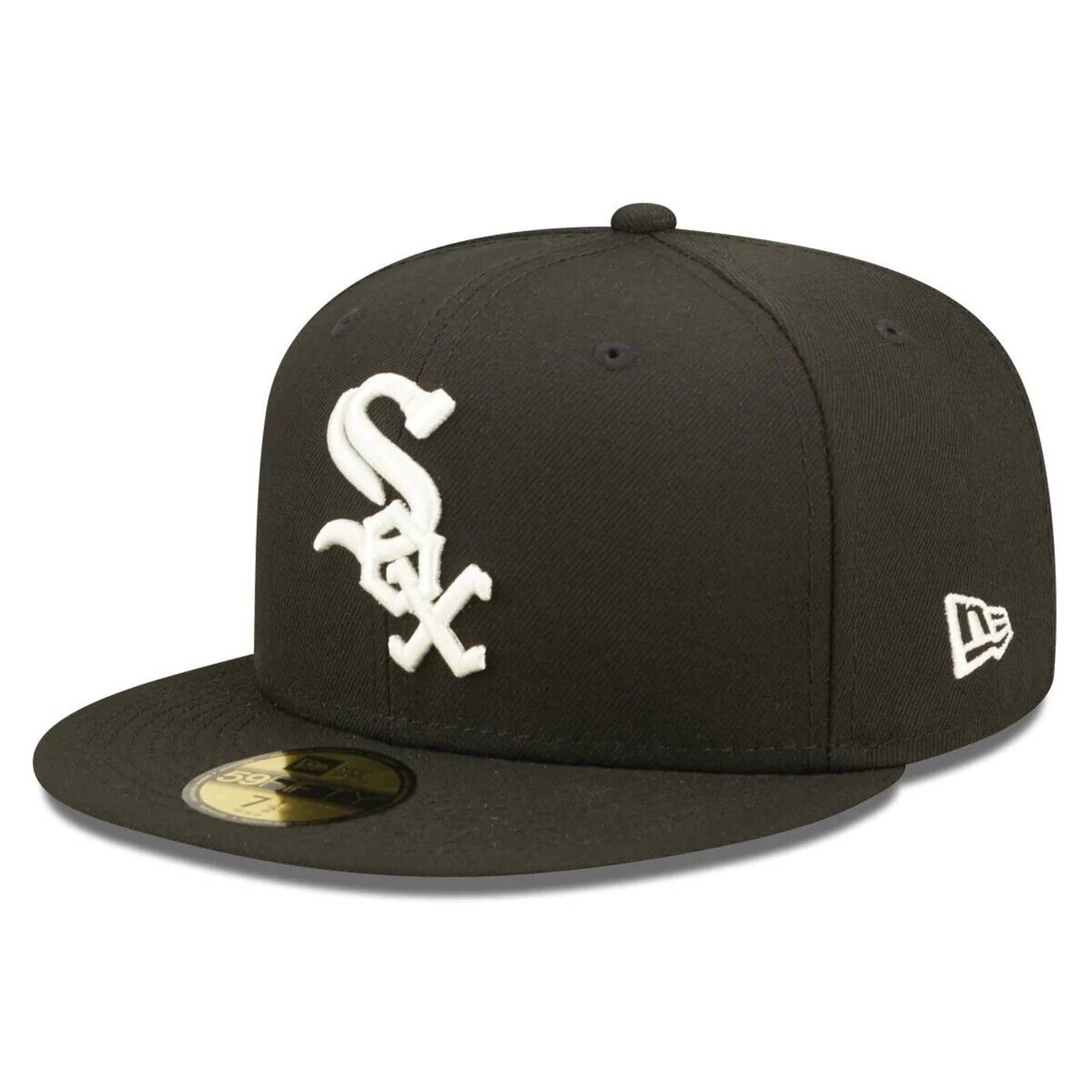 Era Chicago White Sox Black Fitted Hat MLB 2005 World Series Pastel U/V Cap