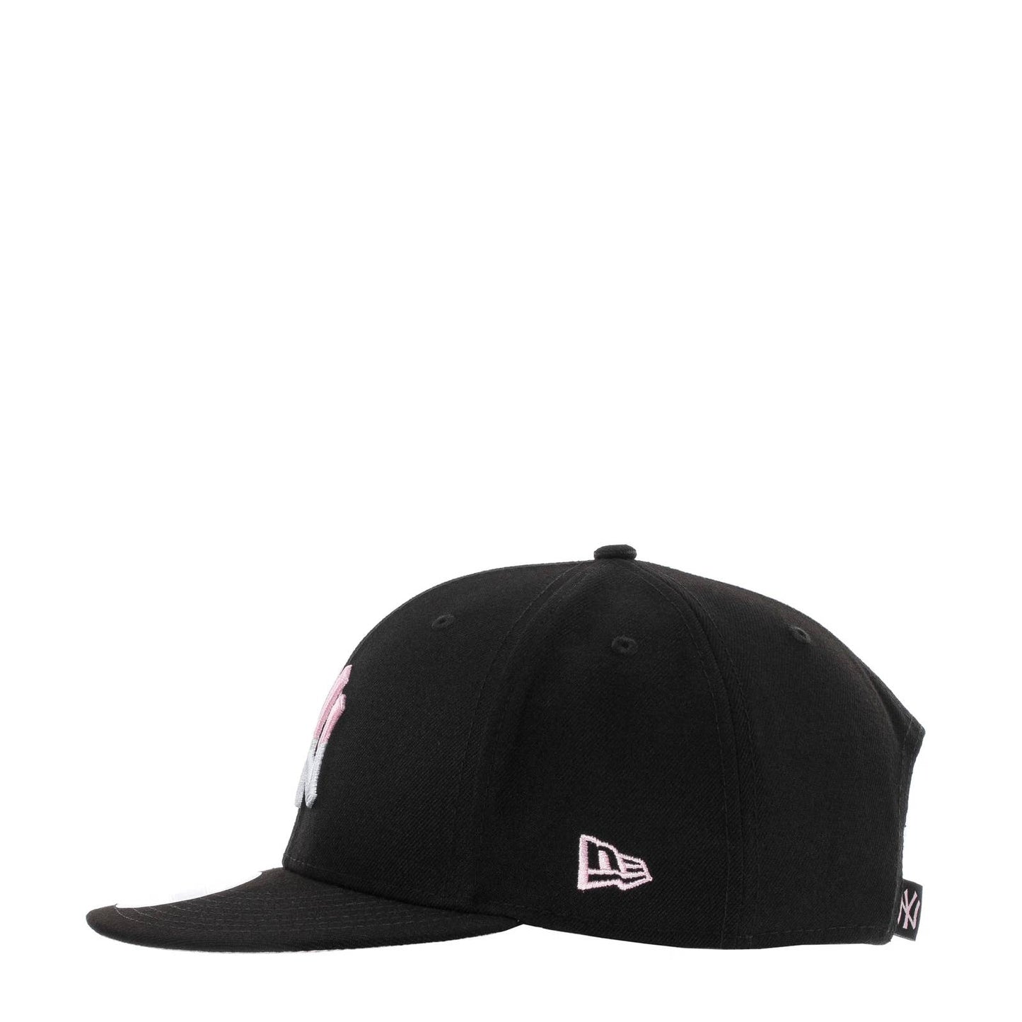 New Era New York Yankees Pink Bottom Paint Drip Snapback WS 1996 Series Patch