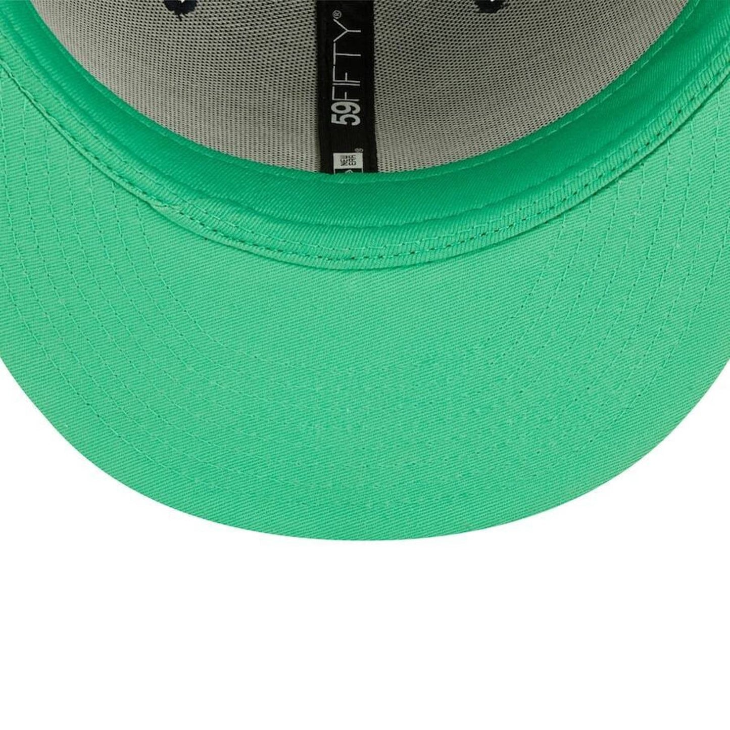 Era ATLANTA BRAVES 59FIFTY Fitted Hat 5950 CITRUS POP WOW UV NAVY GREEN