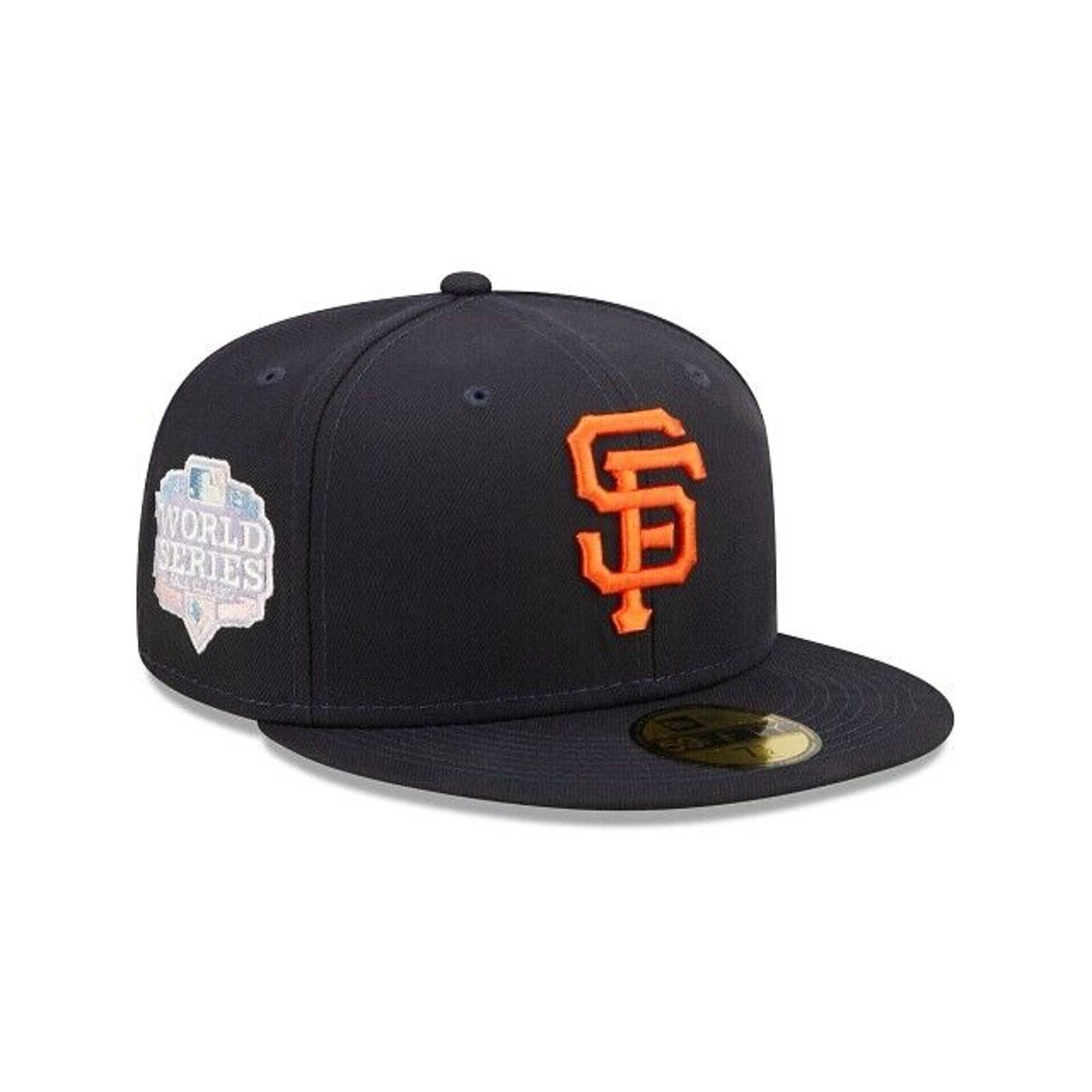 Era San Francisco Giants Pop Sweat 59FIFTY Fitted Hat 5950 Pink Brim Under