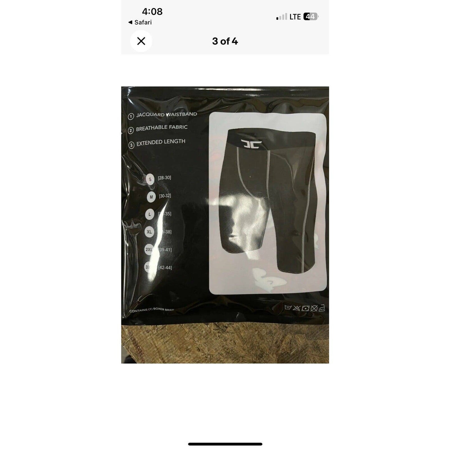 JORDAN CRAIG MEN’S UNDERWEAR PRINTED GRAPHIC BOXER BRIEFS RED DRAGON ART LUNAR