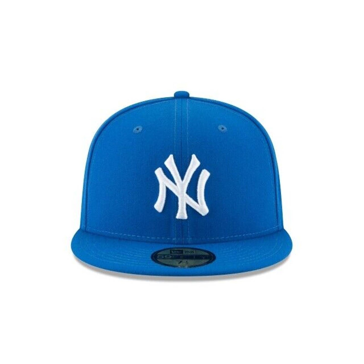 New York Yankees MLB Authentic Era 59FIFTY Fitted Cap HAT 5950 ROYAL WHITE