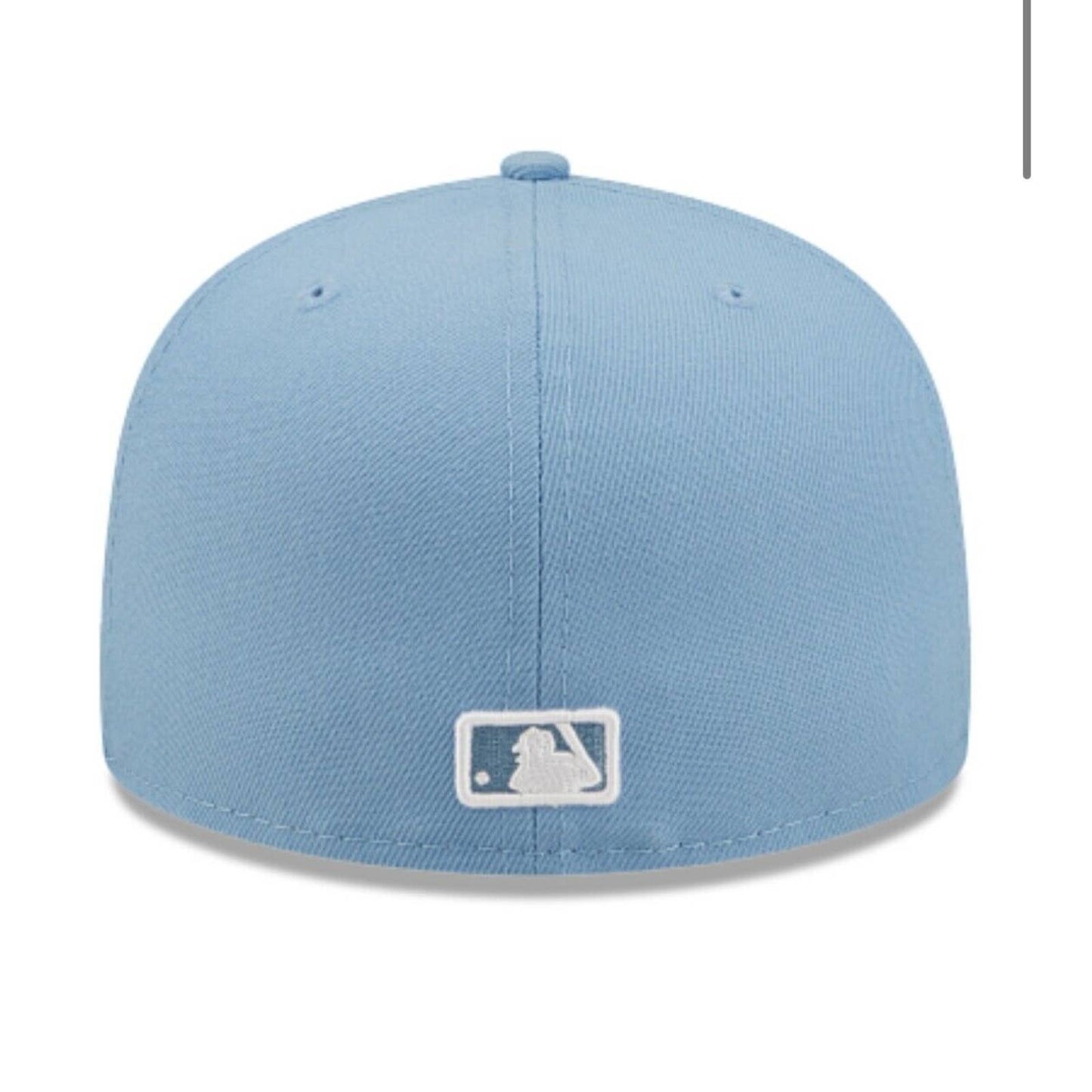 New York Yankees Era 59FIFTY Fitted Cap HAT 5950 BABY SKY LIGHT BLUE WHITE