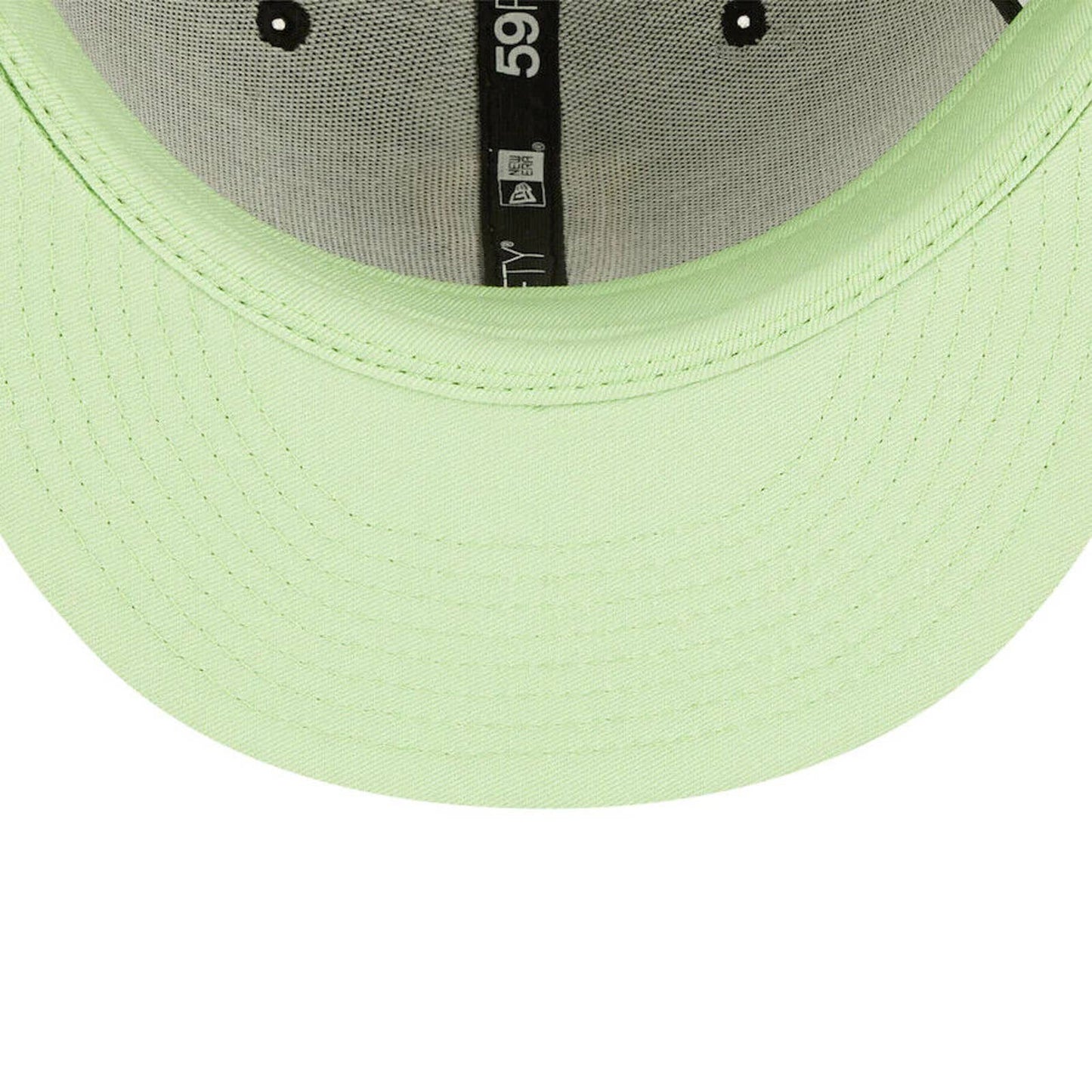 Era PITTSBURGH PIRATES 59FIFTY Fitted Hat 5950 CITRUS POP GREEN UV BLACK