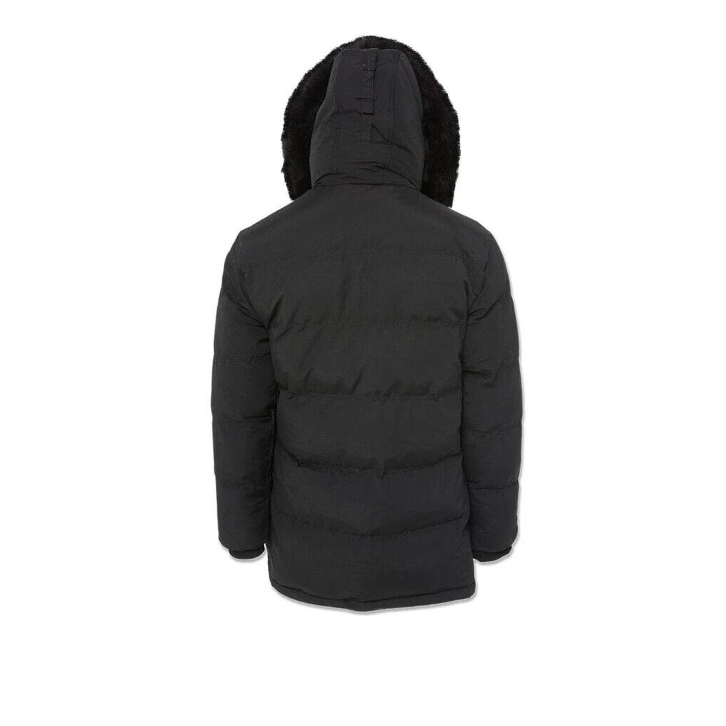 Jordan Craig Men's BISMARCK FUR LINED BLACK PARKA JACKET PUFFER