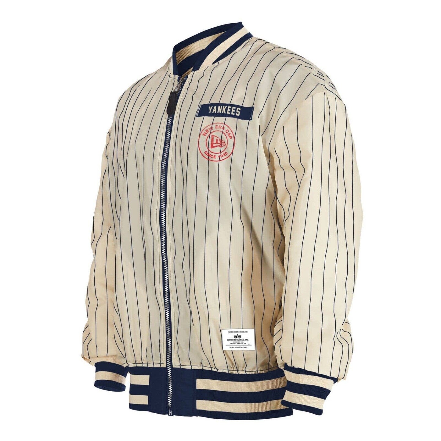 MEN'S ERA X ALPHA INDUSTRIES NEW YORK YANKEES MLB REVERSIBLE BOMBER JACKET