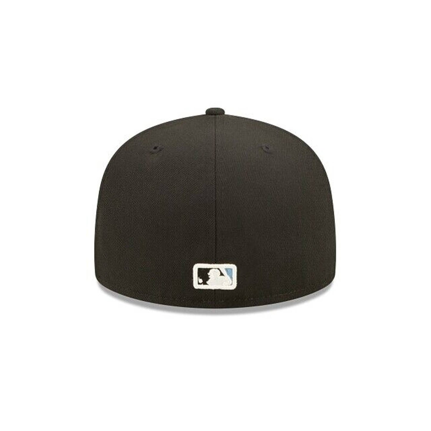 Era Pittsburgh Pirates Pop Sweat 59FIFTY Fitted Hat 5950 Sky Blue Brim UV