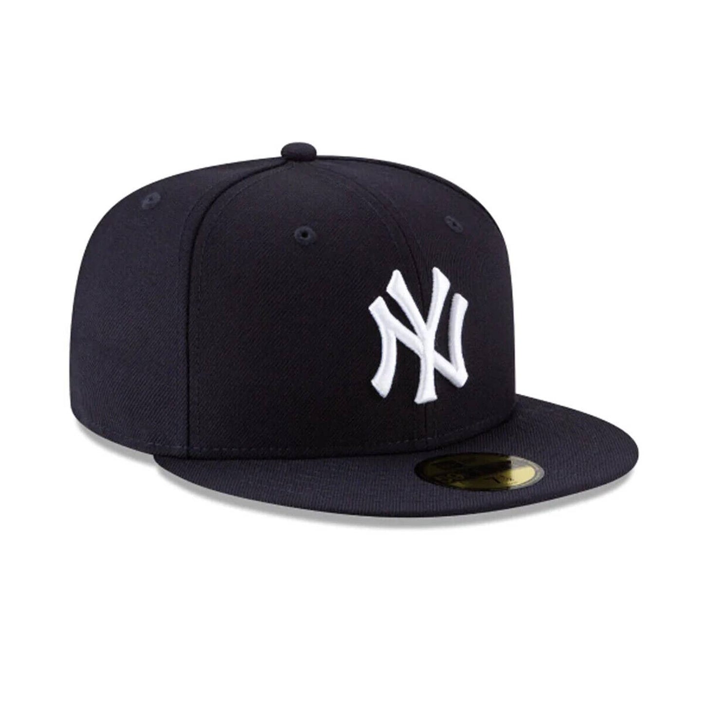 NEW ERA 59FIFTY ON-FIELD NEW YORK YANKEES GRAY UNDERVISOR GAME HAT OG NAVY