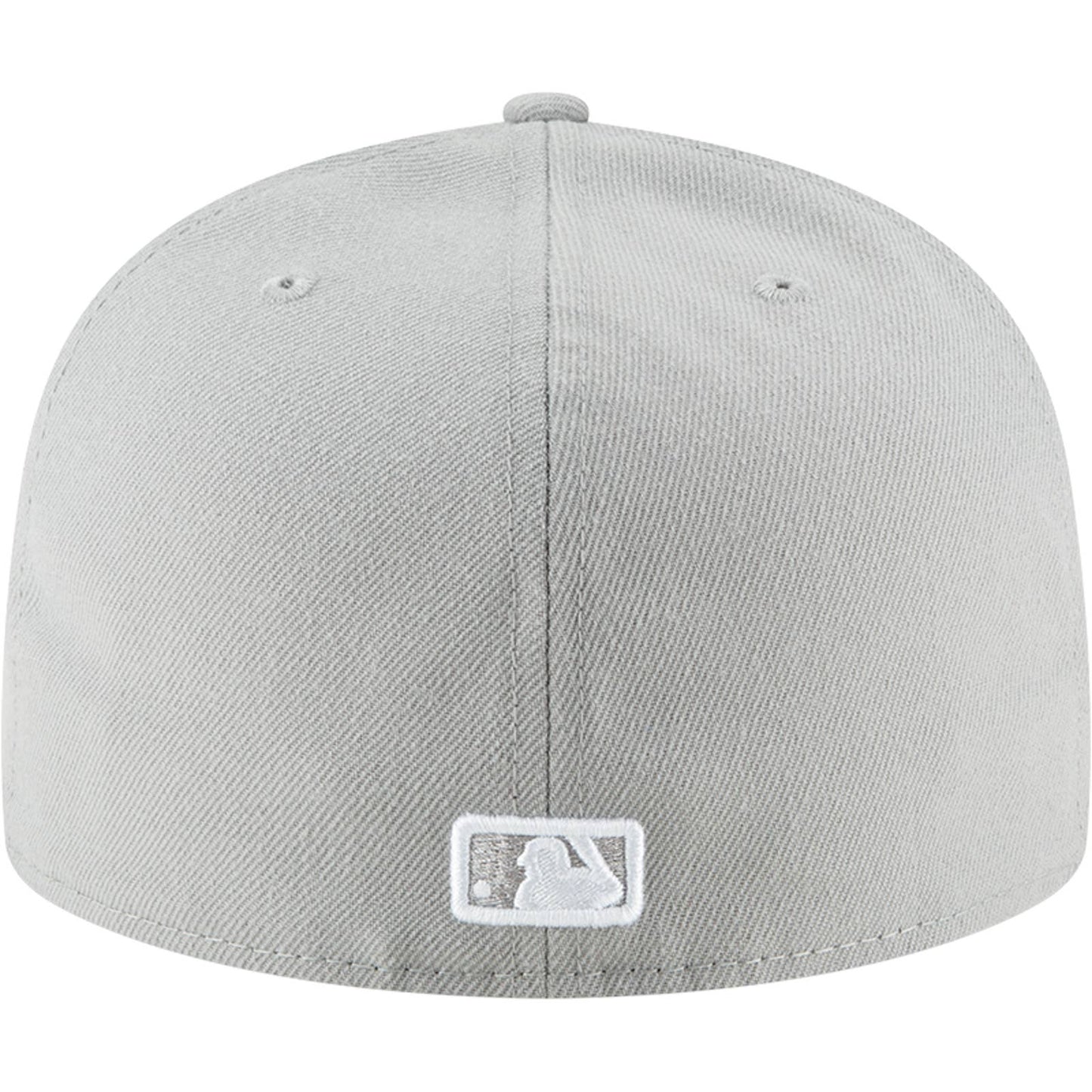 New York Yankees MLB Authentic Era 59FIFTY Fitted Cap HAT 5950 GREY WHITE