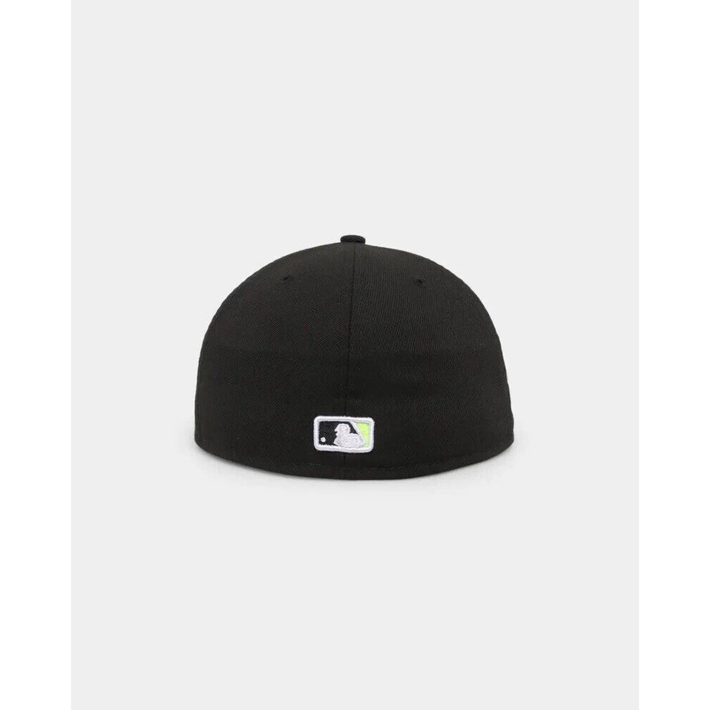 Mens Summer Pop New York Yankees Era 59FIFTY Black Electric Lime Snakeskin