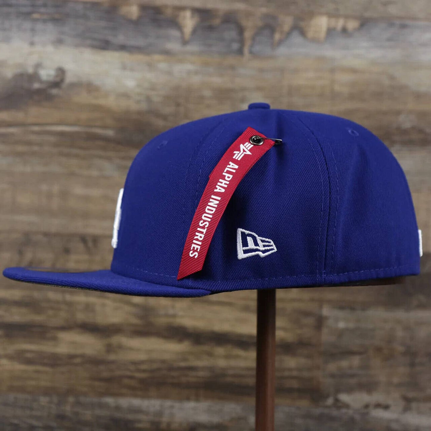 Men's Era x Alpha Industries Los Angeles Dodgers 59FIFTY Fitted Hat Royal OG