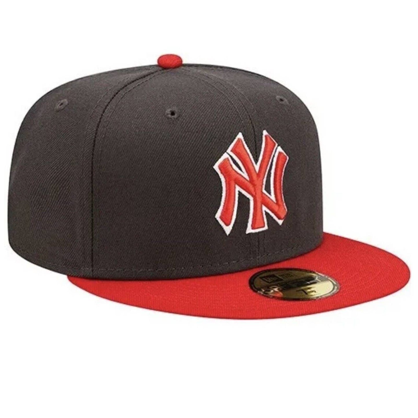 Era New York Yankees Snapback RED GRAPHITE CEMENT DARK GREY WHITE 950 MEN'S