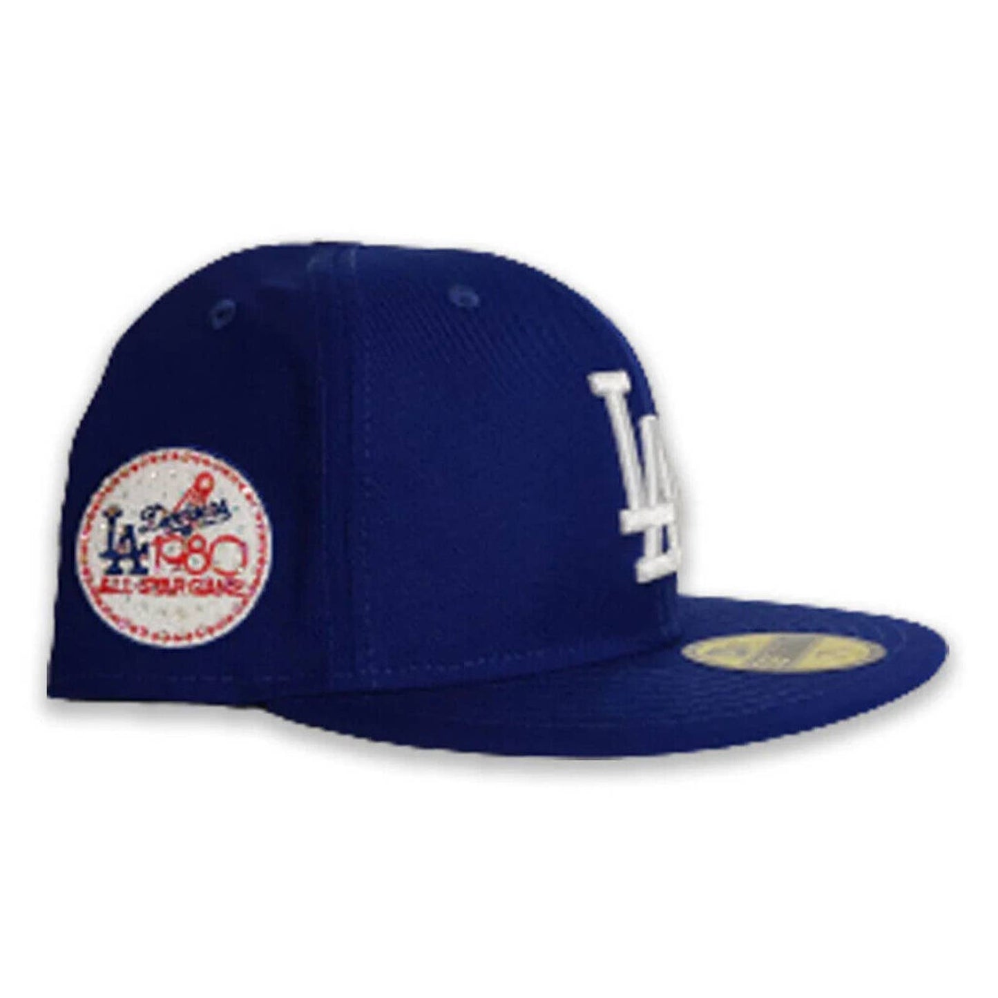 LOS ANGELES DODGERS 1980 ERA MEN ASG CRYSTAL SIDE PATCH ICY BLUE BOTTOM 5950