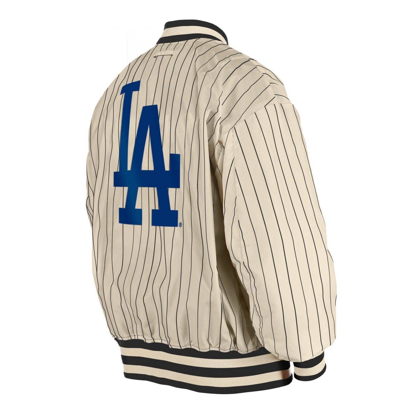 MENS ERA X ALPHA INDUSTRIES LOS ANGELES DODGERS MLB REVERSIBLE BOMBER JACKET