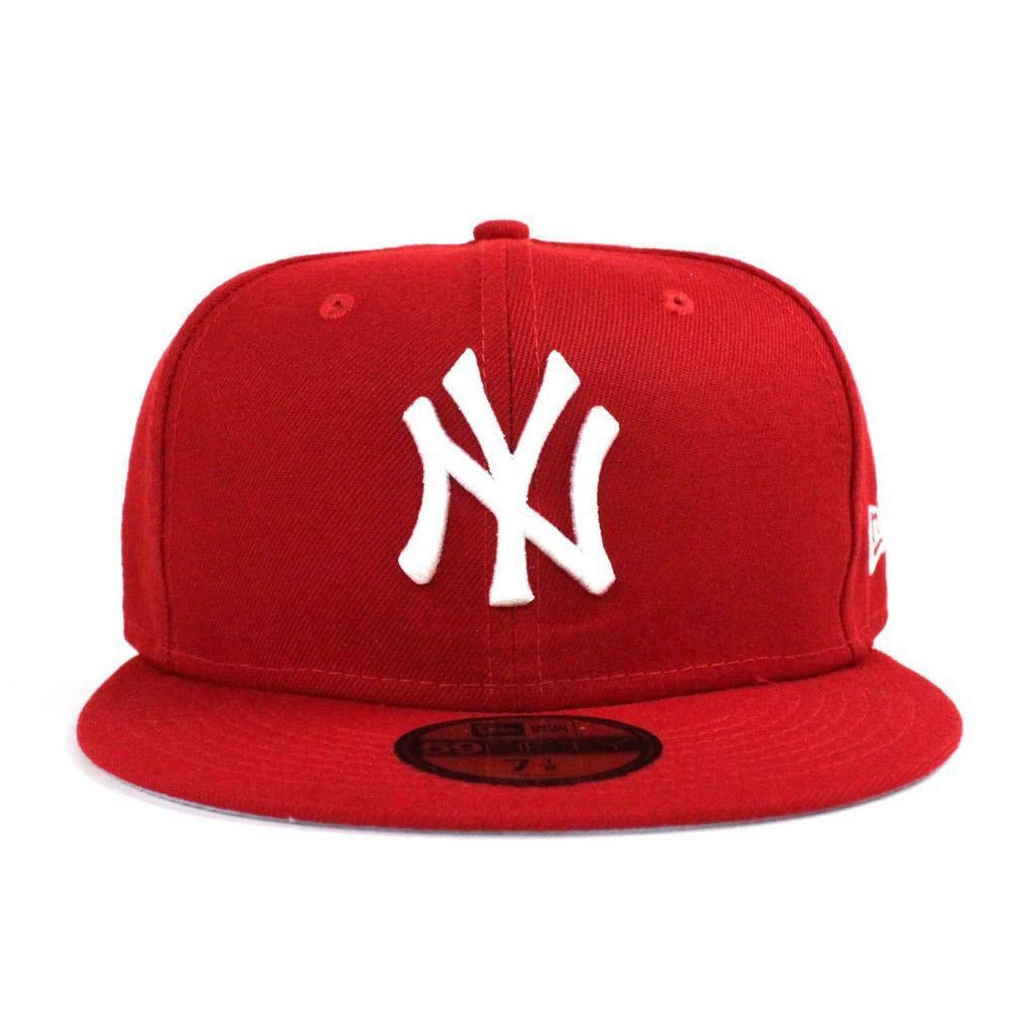 New York Yankees MLB Authentic Era 59FIFTY Fitted Cap HAT 5950 Red WHITE NEW