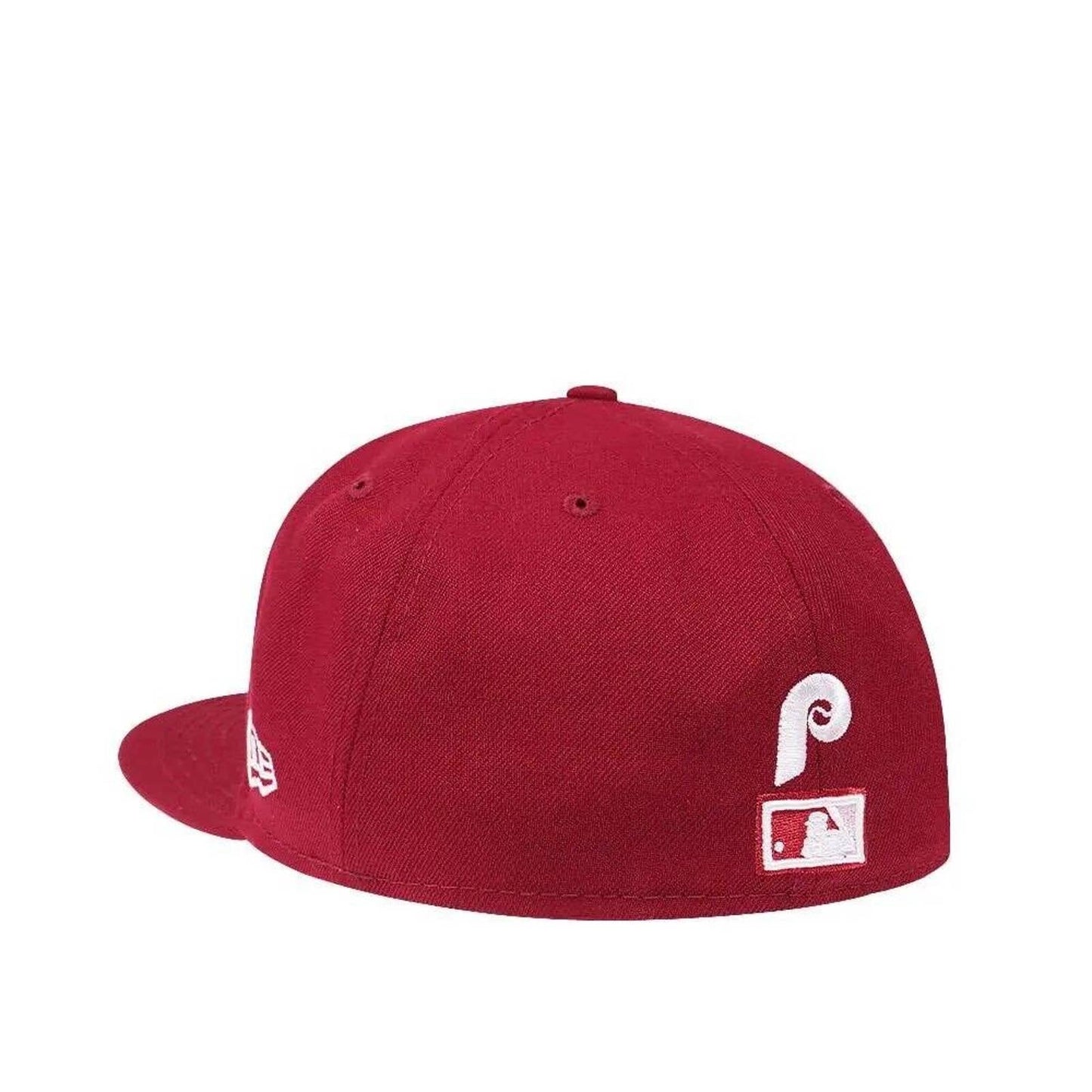 Philadelphia Phillies Era Side Bloom Patch 59FIFTY Fitted Pink UV BRIM MENS