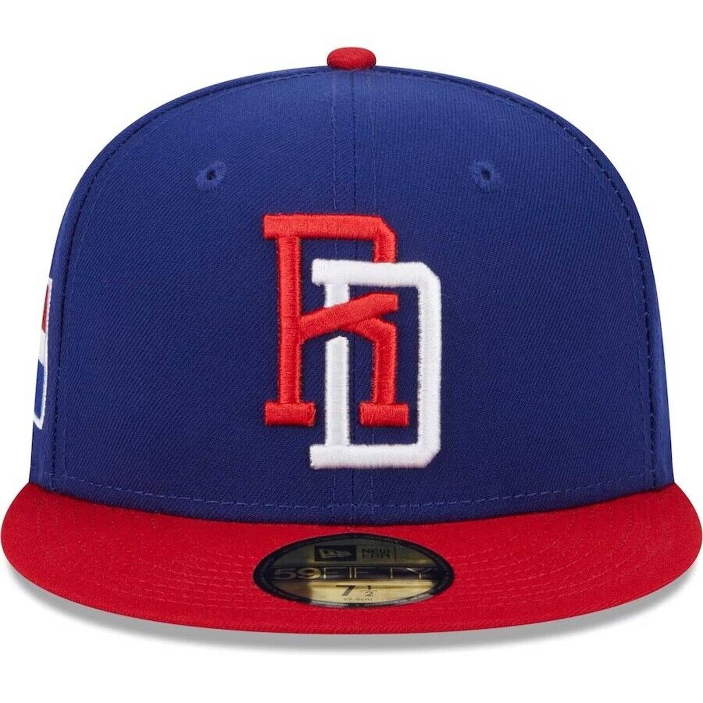 WBC Dominican Republic 2023 World Baseball Classic Fitted Hat Era 59FIFTY DR